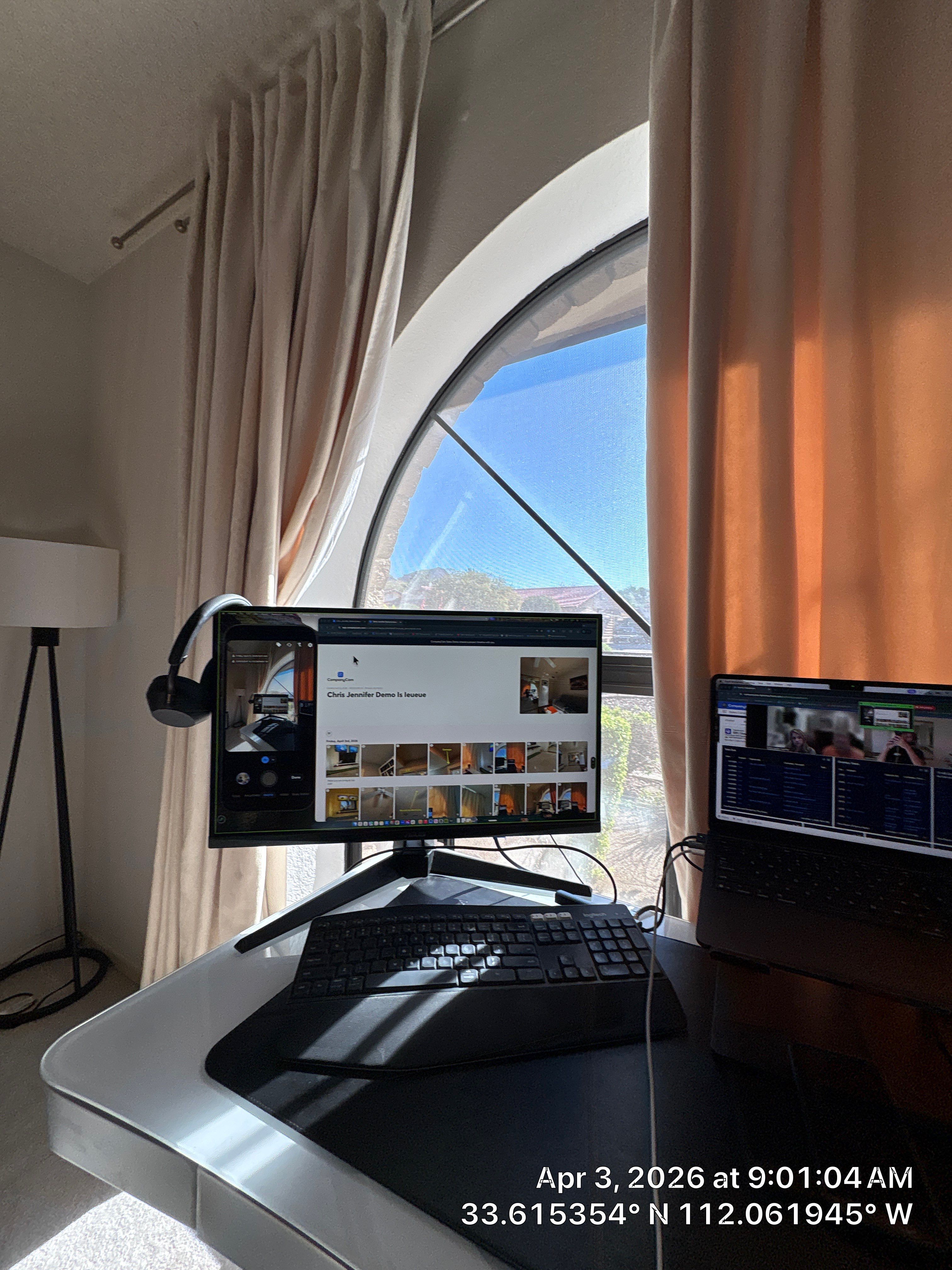 Phoenix Home Office & Entertainment Area Remodel by CompanyCam Sales Demo