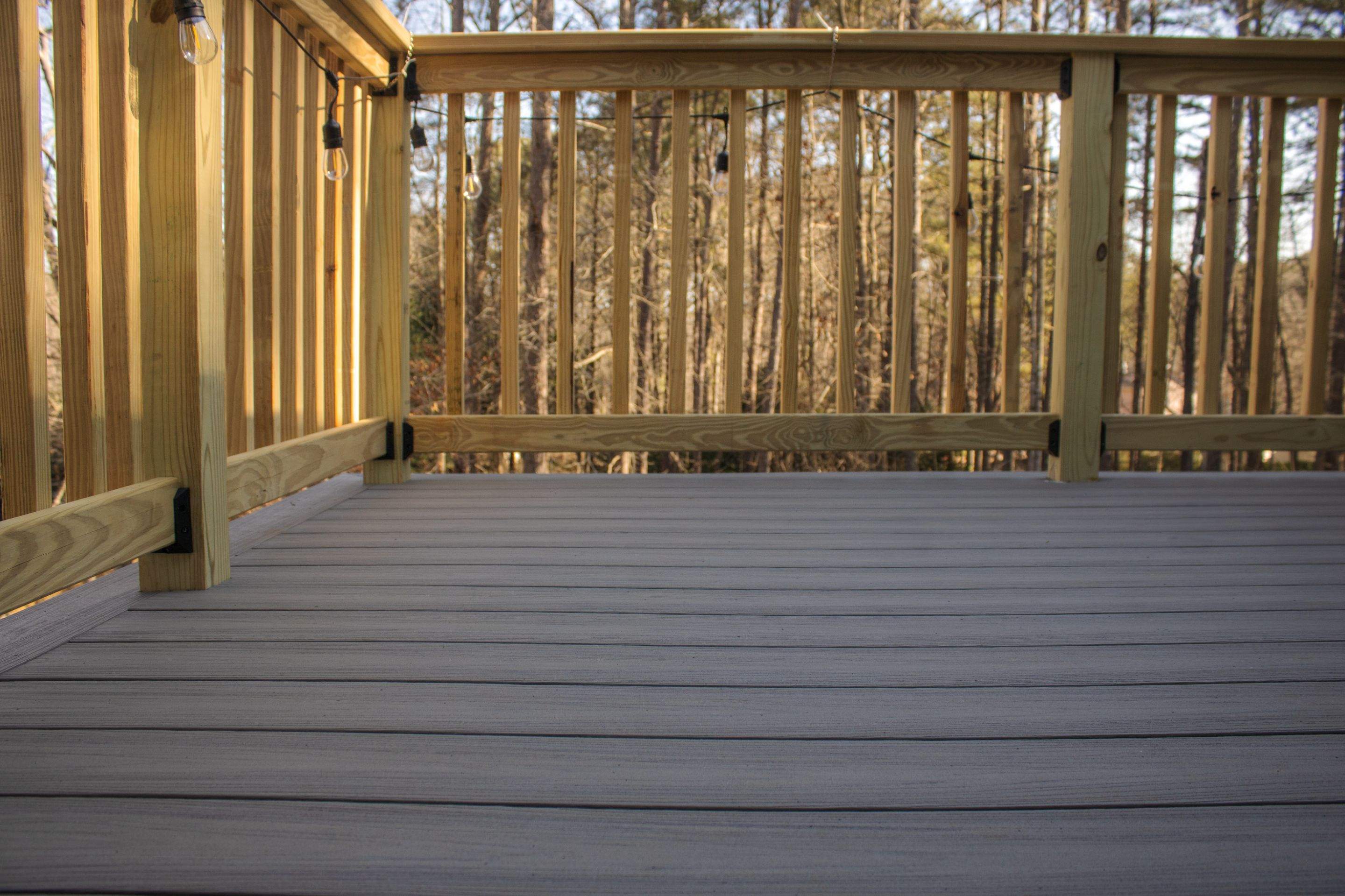 Deck Installation using Deckorators Summit Series Decking by Nelson Exteriors 