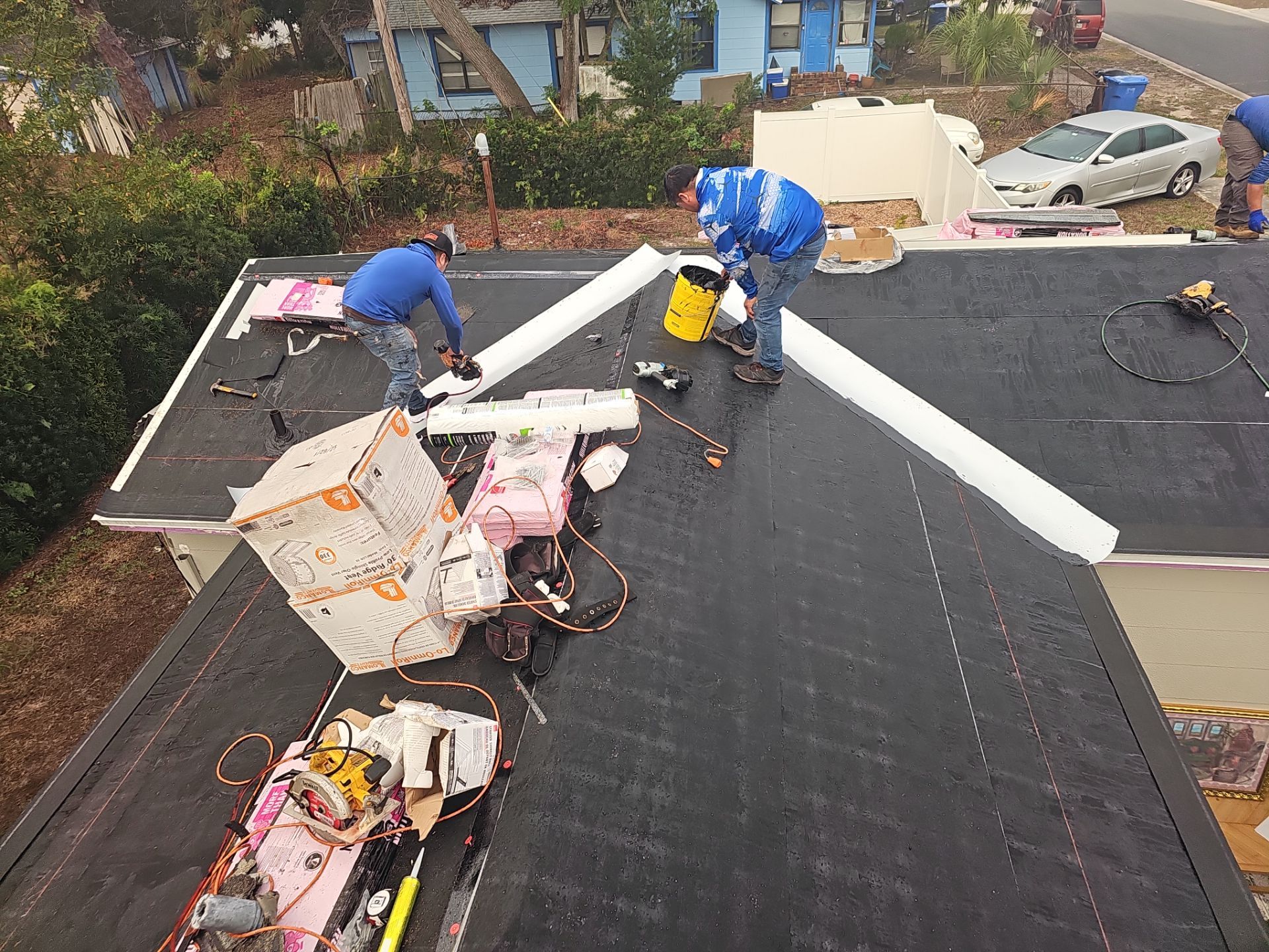 Project in St. Petersburg 33711 by Mitchell Roofing Company LLC