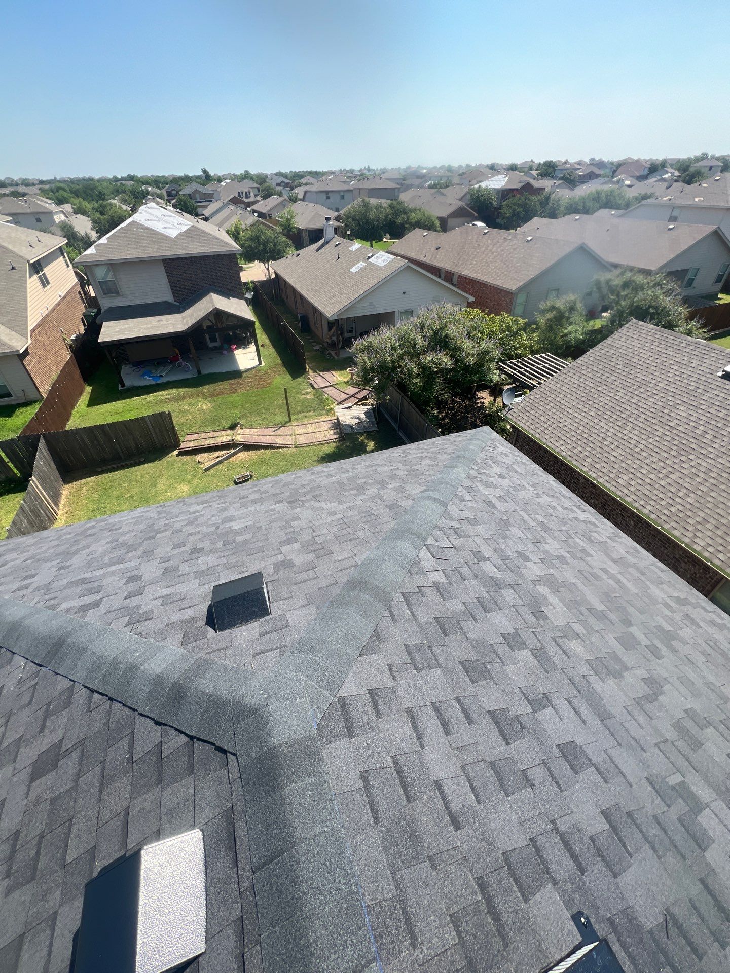 Project in Forney by Rhino Roofing and General Contracting, LLC