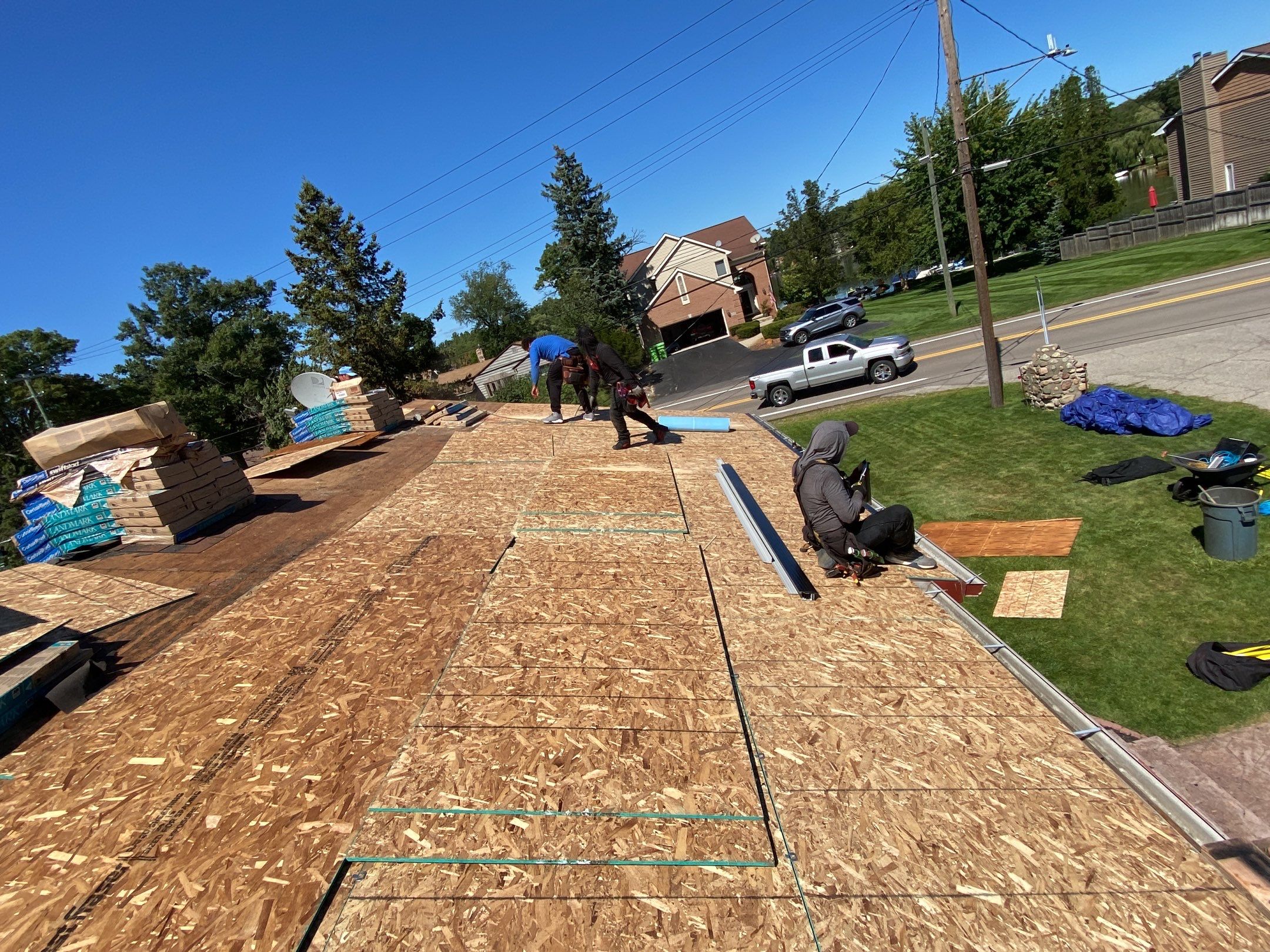 Roof Replacement using CertainTeed Landmark by 180 Contractors