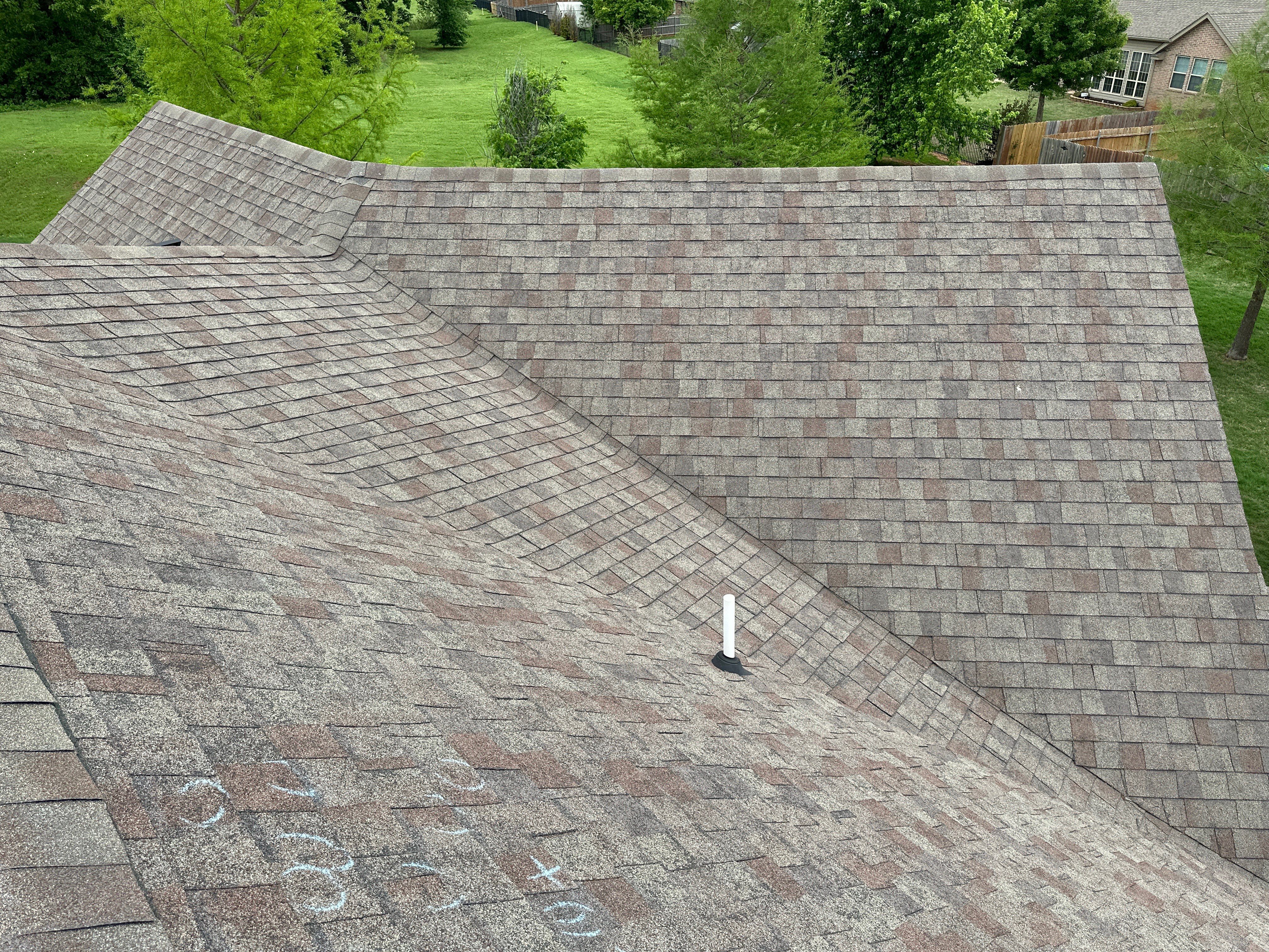 Reroof using Owens Corning Duration Storm IR in Driftwood by Castillo Roofing