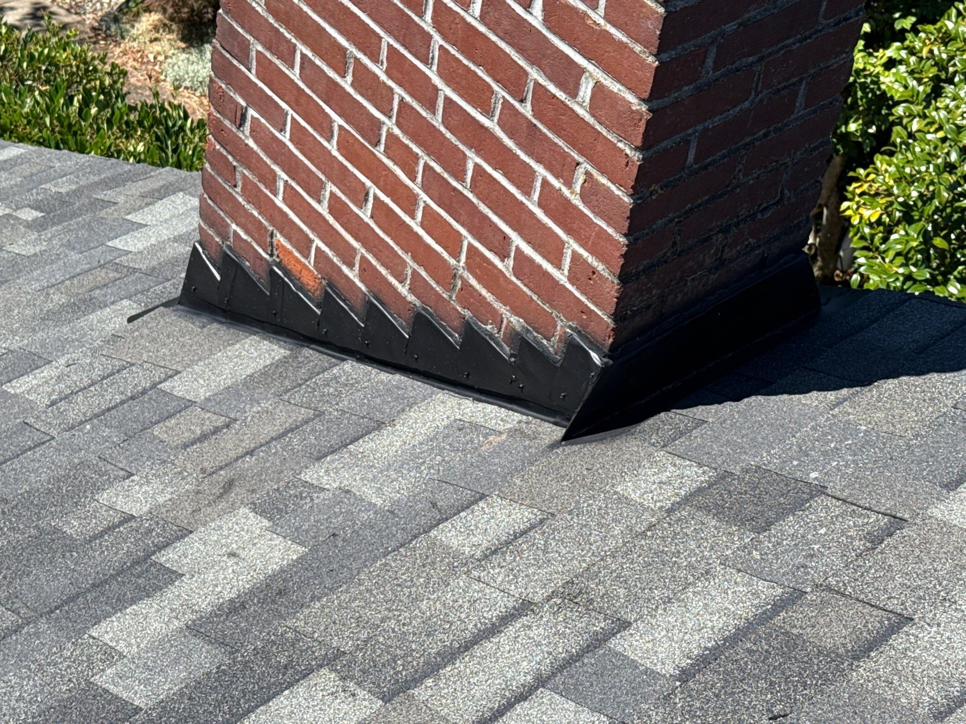 Project in Portland by Tom Leach Roofing