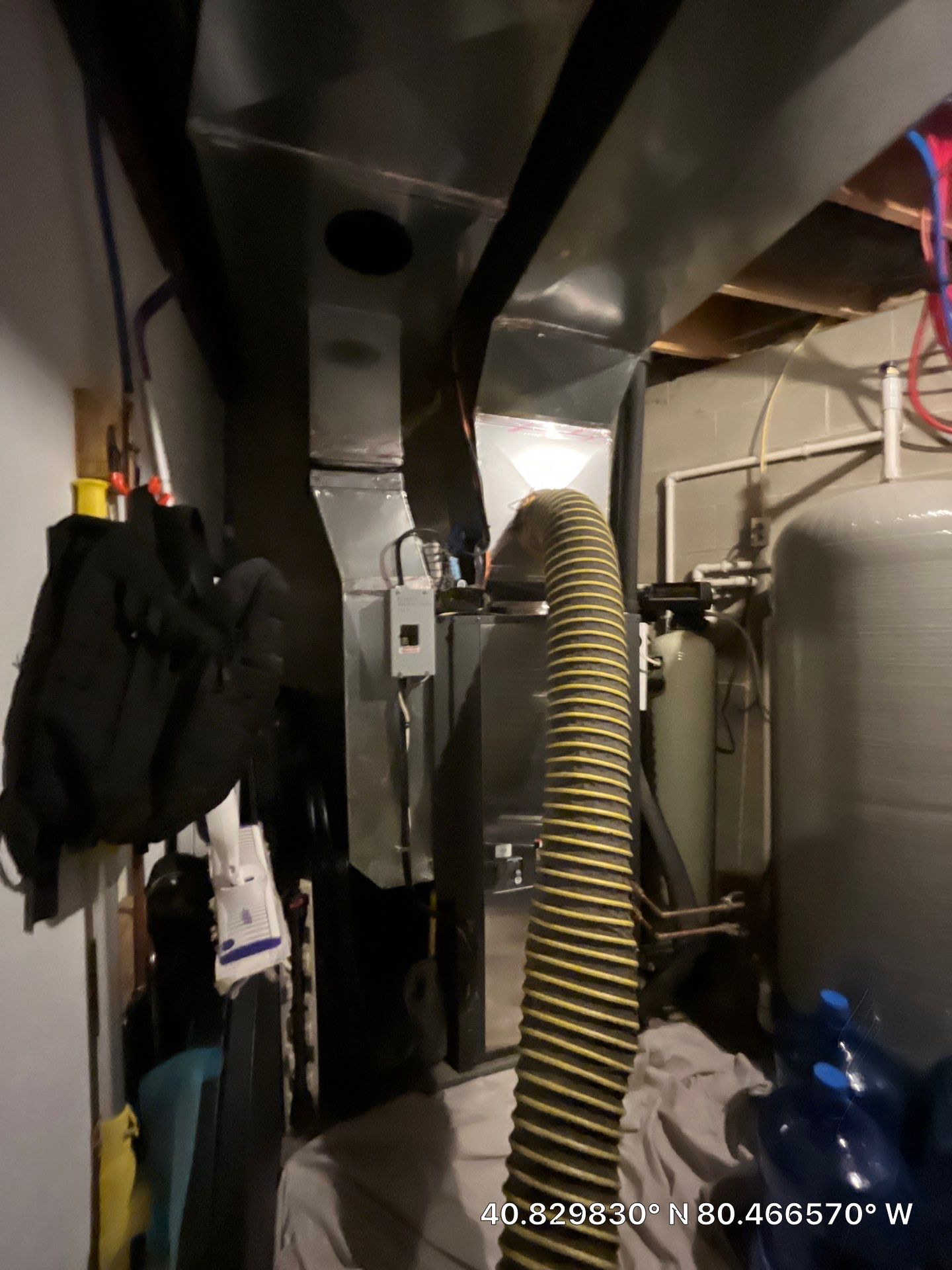 Air Duct Cleaning With a Vacuum Truck in Enon Valley, PA by Superior Air Duct Cleaning