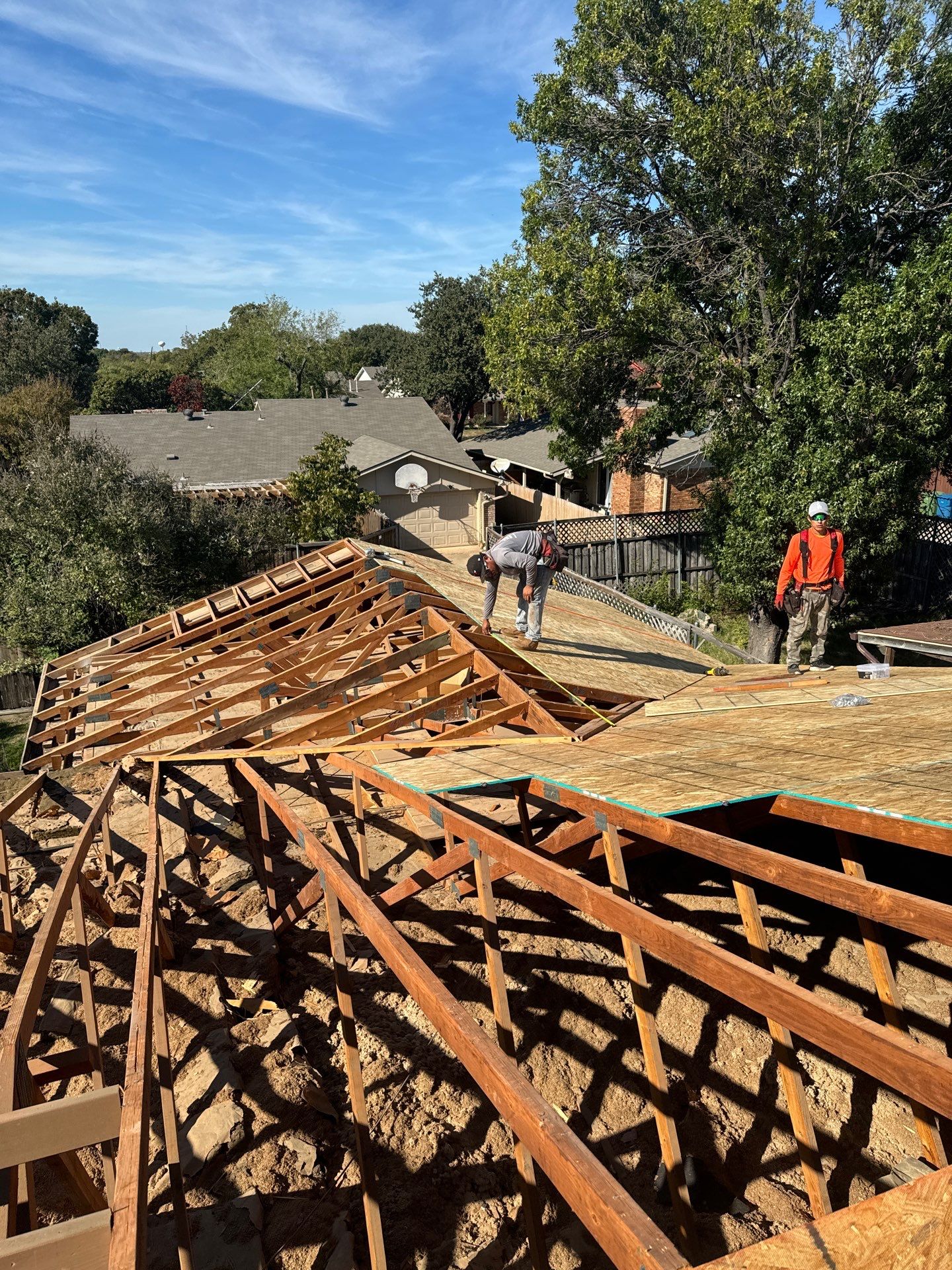 Project in The Colony by Rhino Roofing and General Contracting, LLC