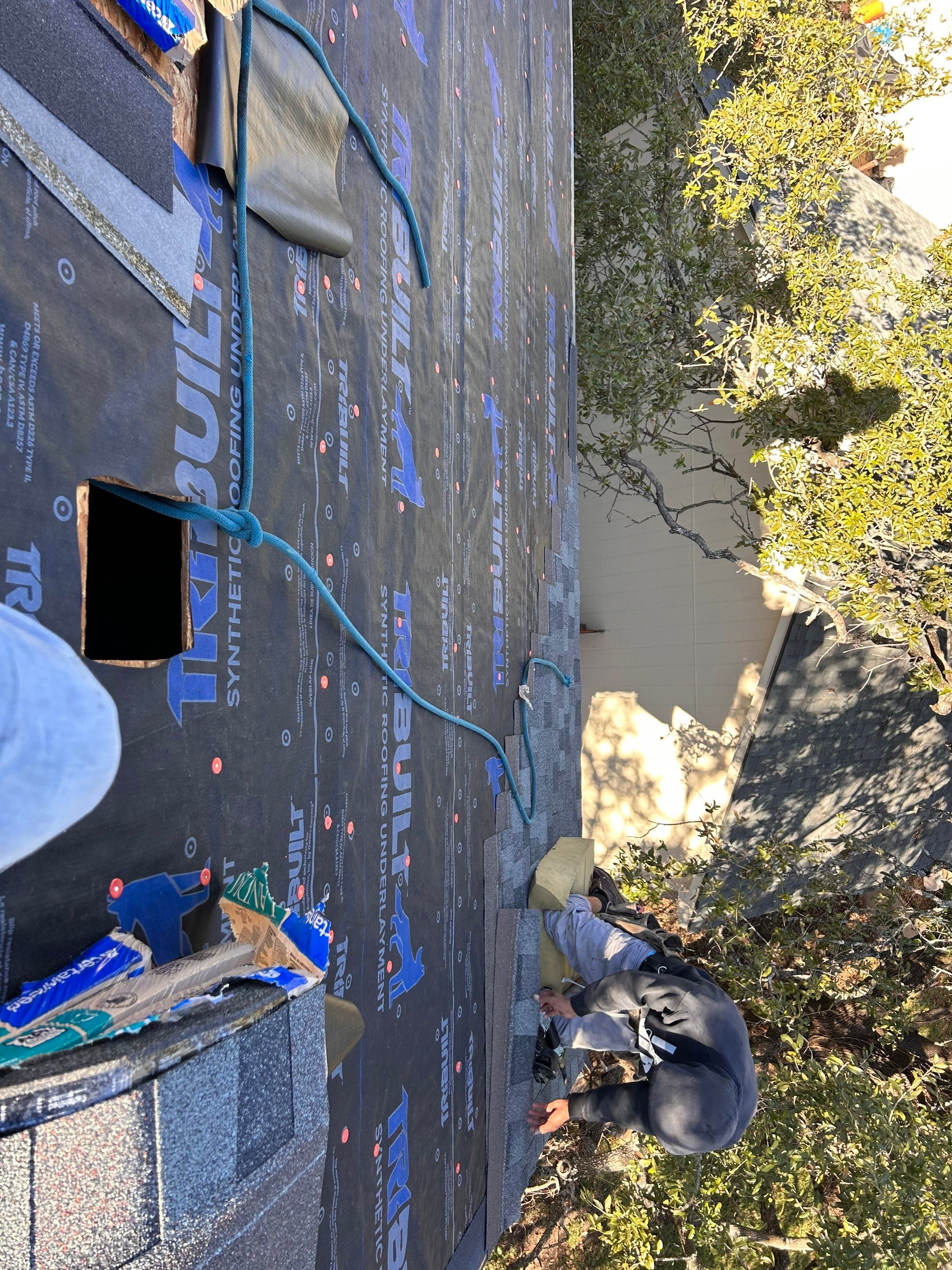 Project in Round Rock by Rhino Roofing and General Contracting, LLC