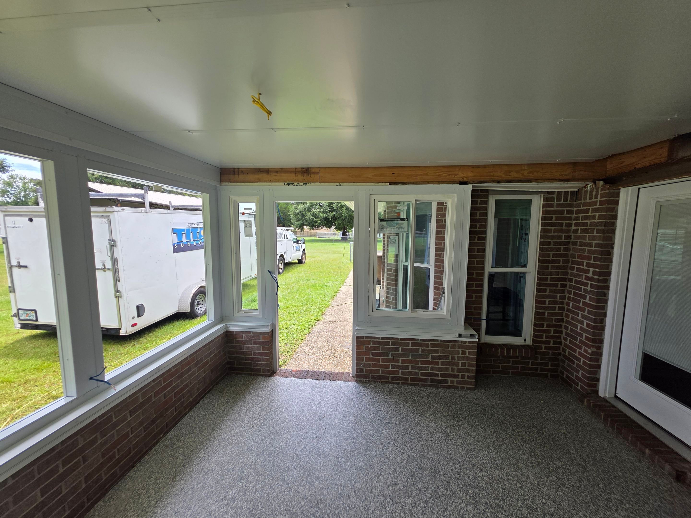 Titan Glass Room by Titan Sunrooms