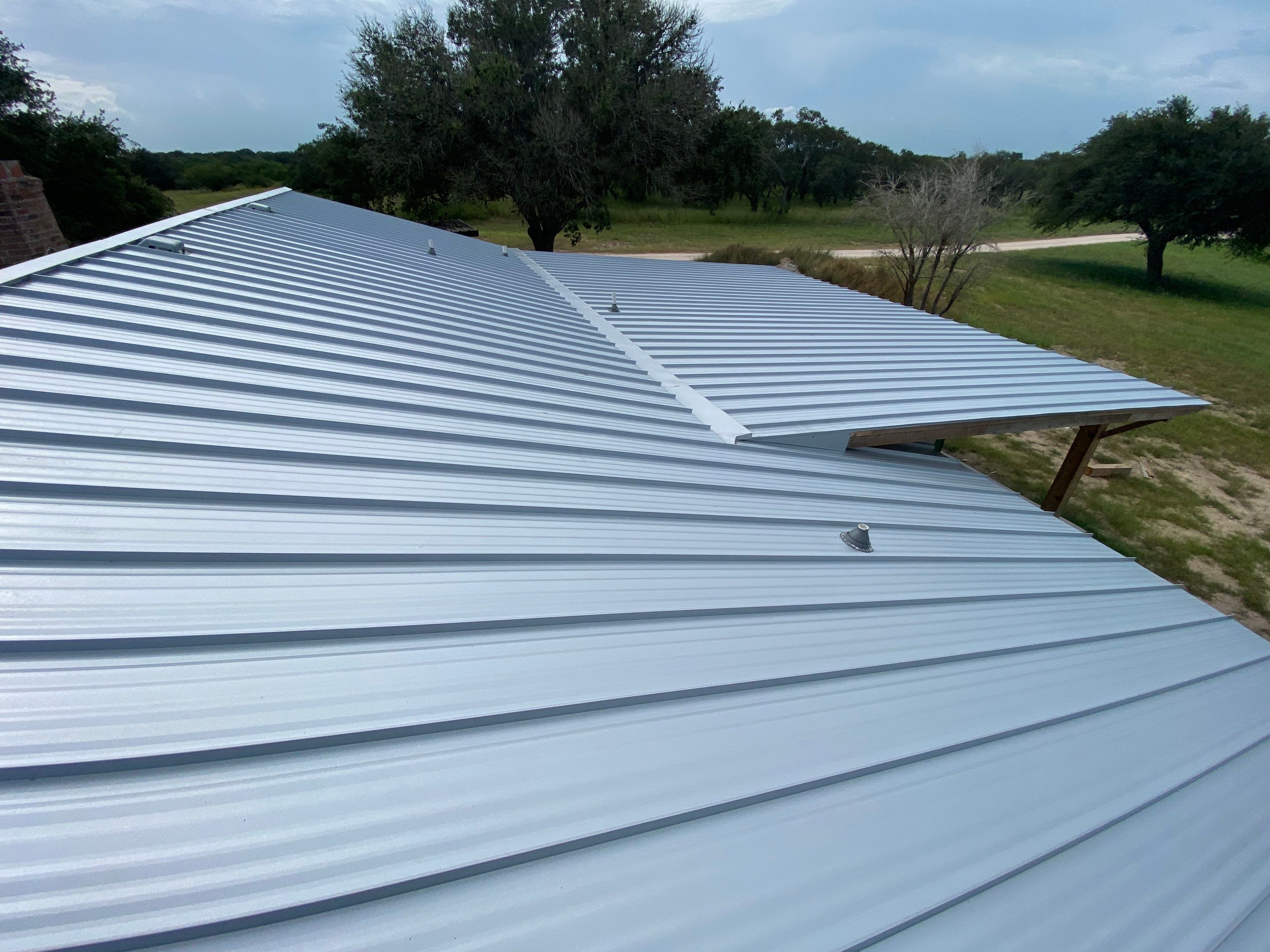 Project in Falfurrias, TX by Marva Roofing