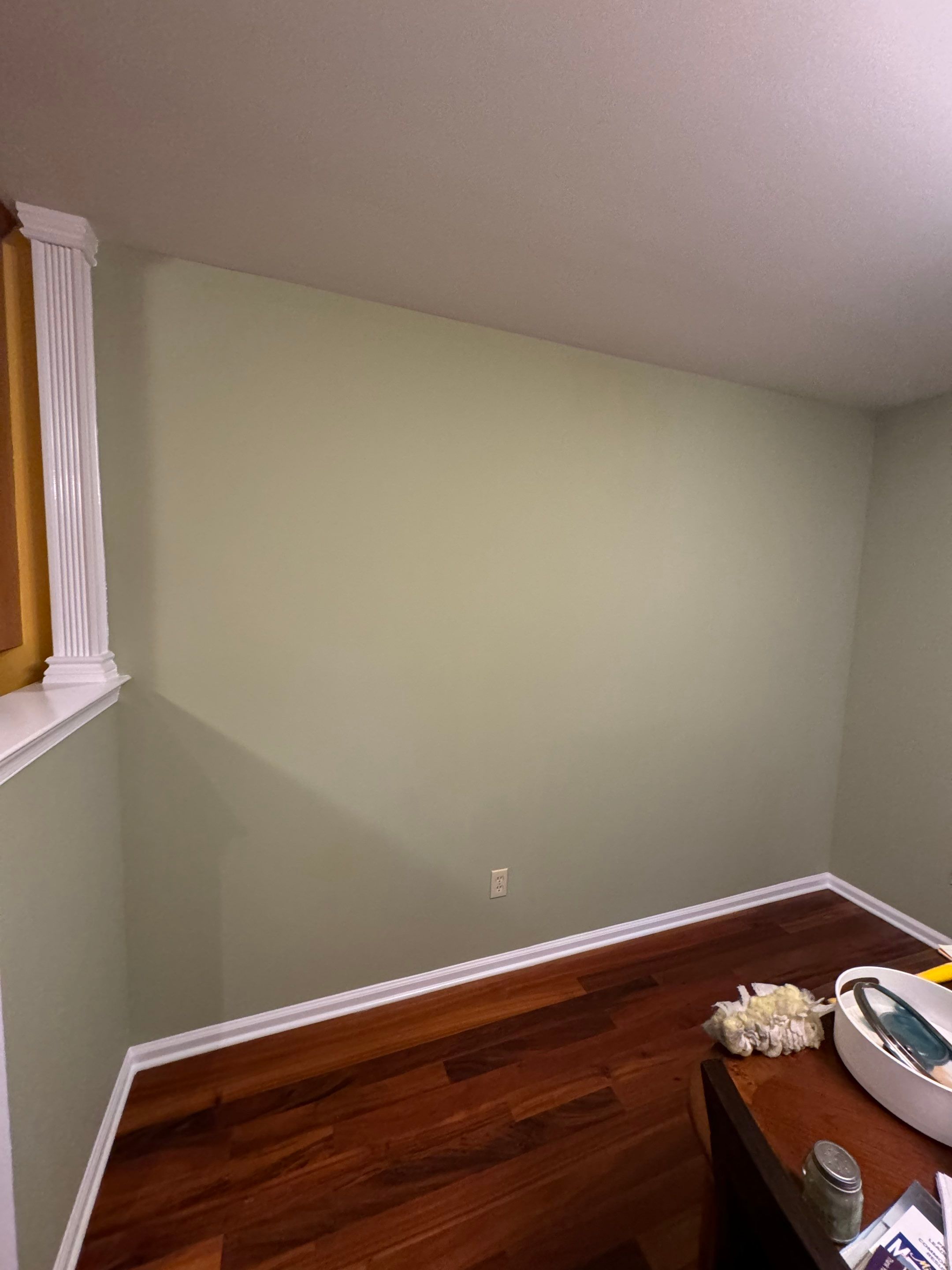 First Floor Painting Project in Red Hill, PA by Davis Painting Llc 