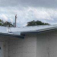 24ga 1" Nail-Strip Mill Finish by Total Roofing System The Metal Roof Experts