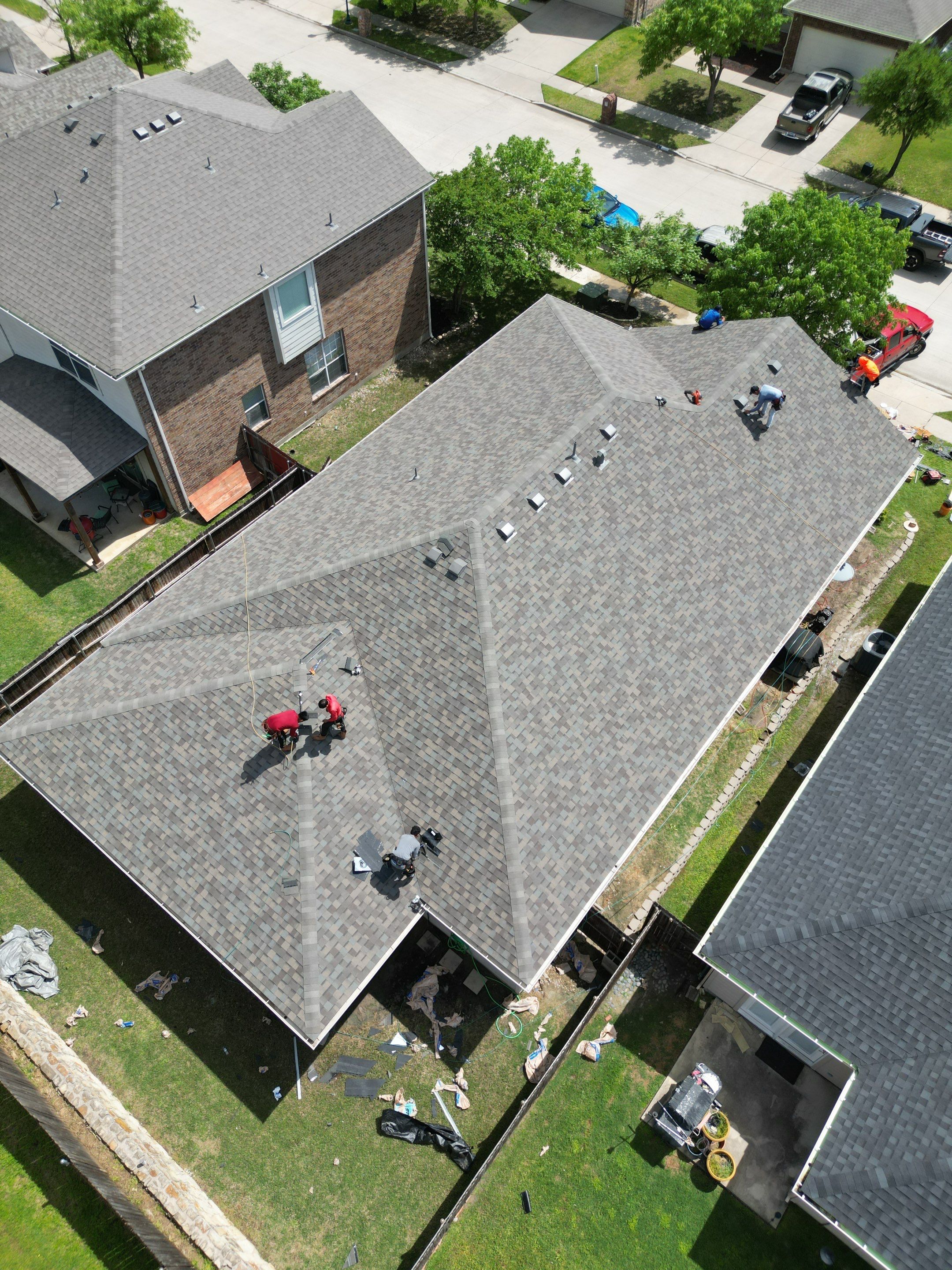 Project in Little Elm by Rhino Roofing and General Contracting, LLC