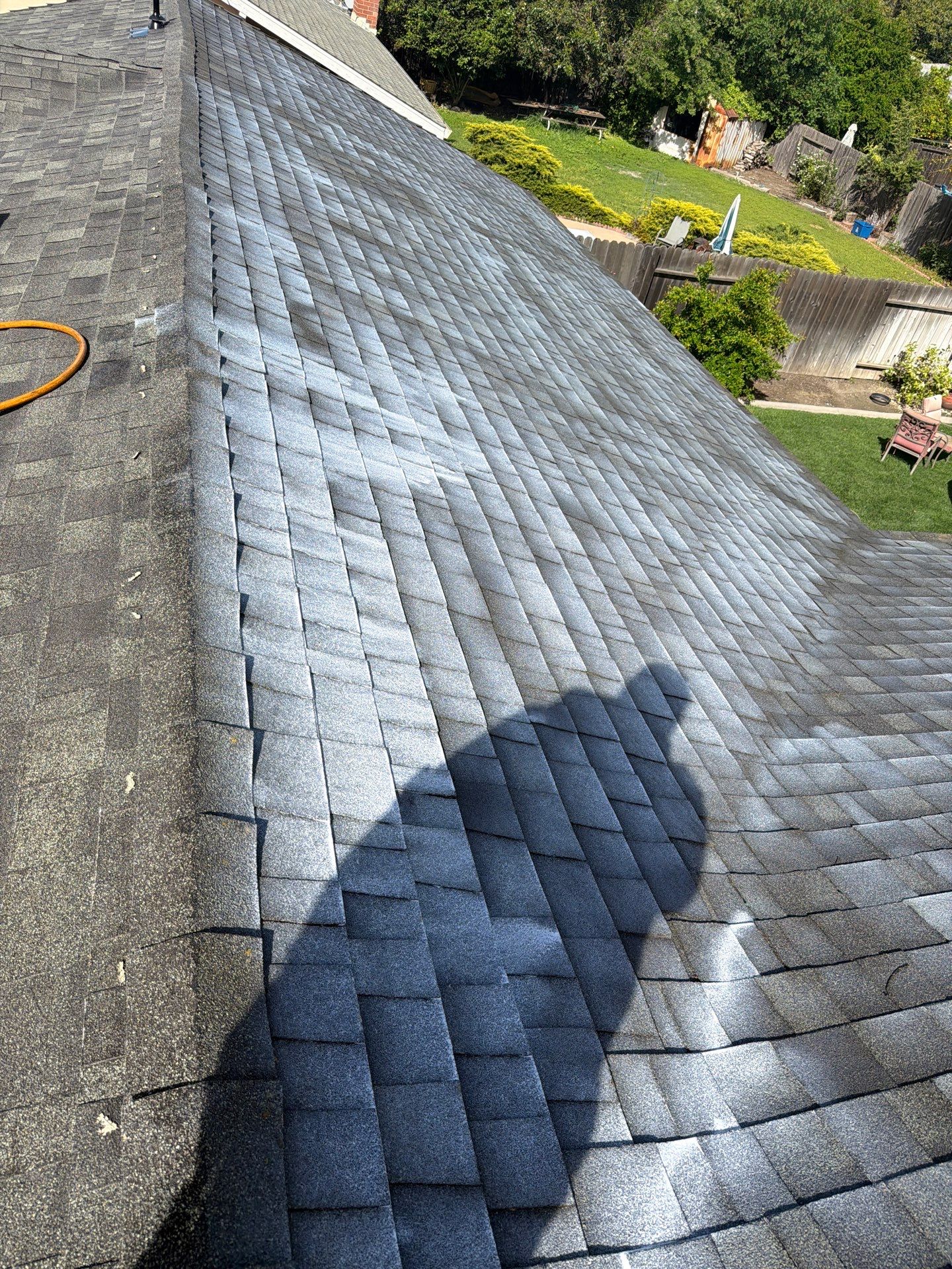 Roof Rejuvenation using Roof Maxx Treatment by Roof Maxx of Folsom