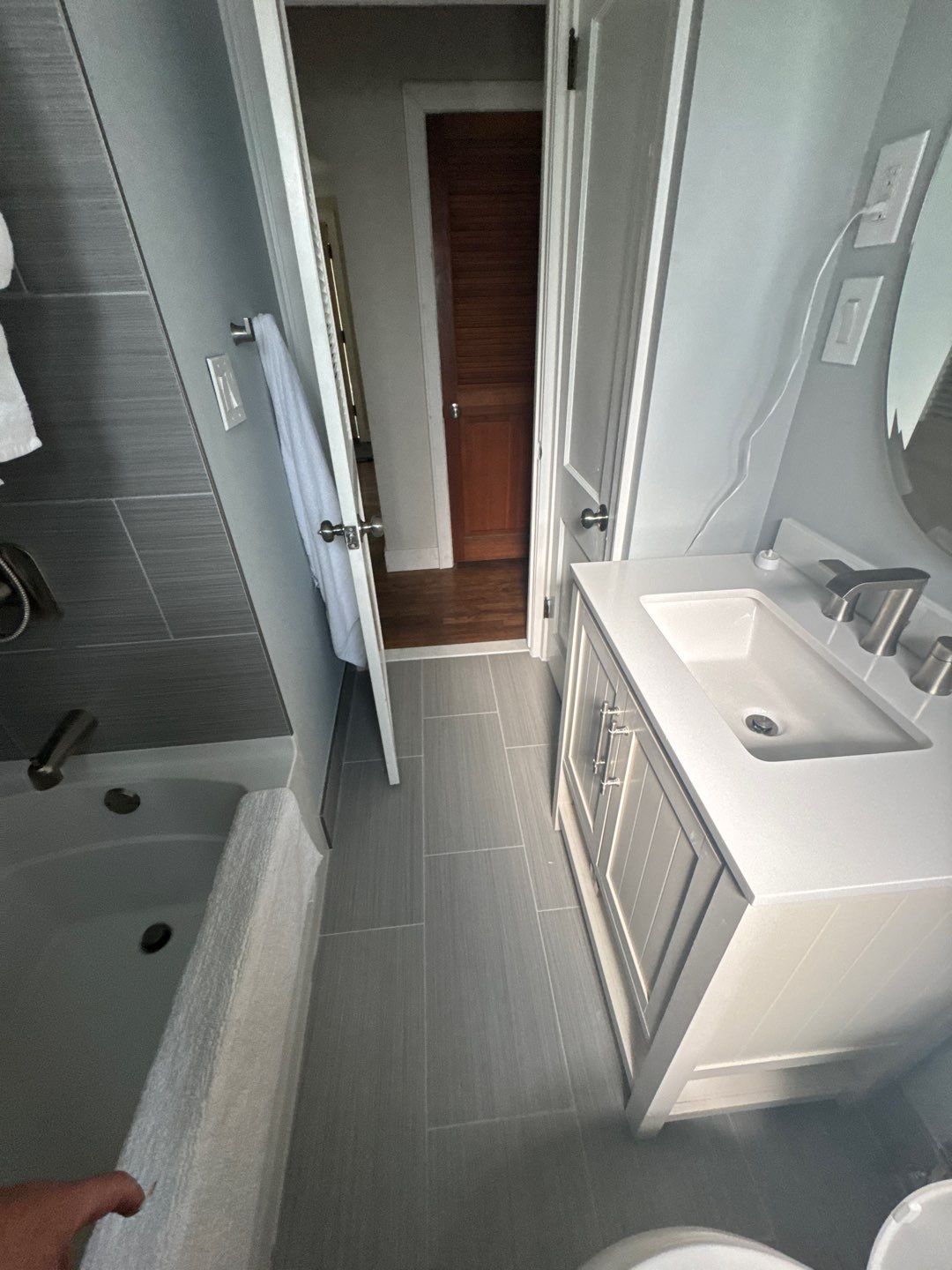 Project in Farmington by EzDry Water Mitigation & Property Restoration