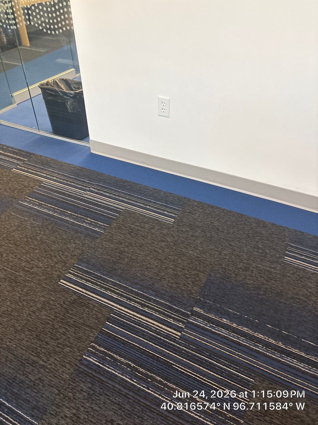 Commercial Office Remodel with Custom Wood Baffles in Lincoln by CompanyCam Sales Demo