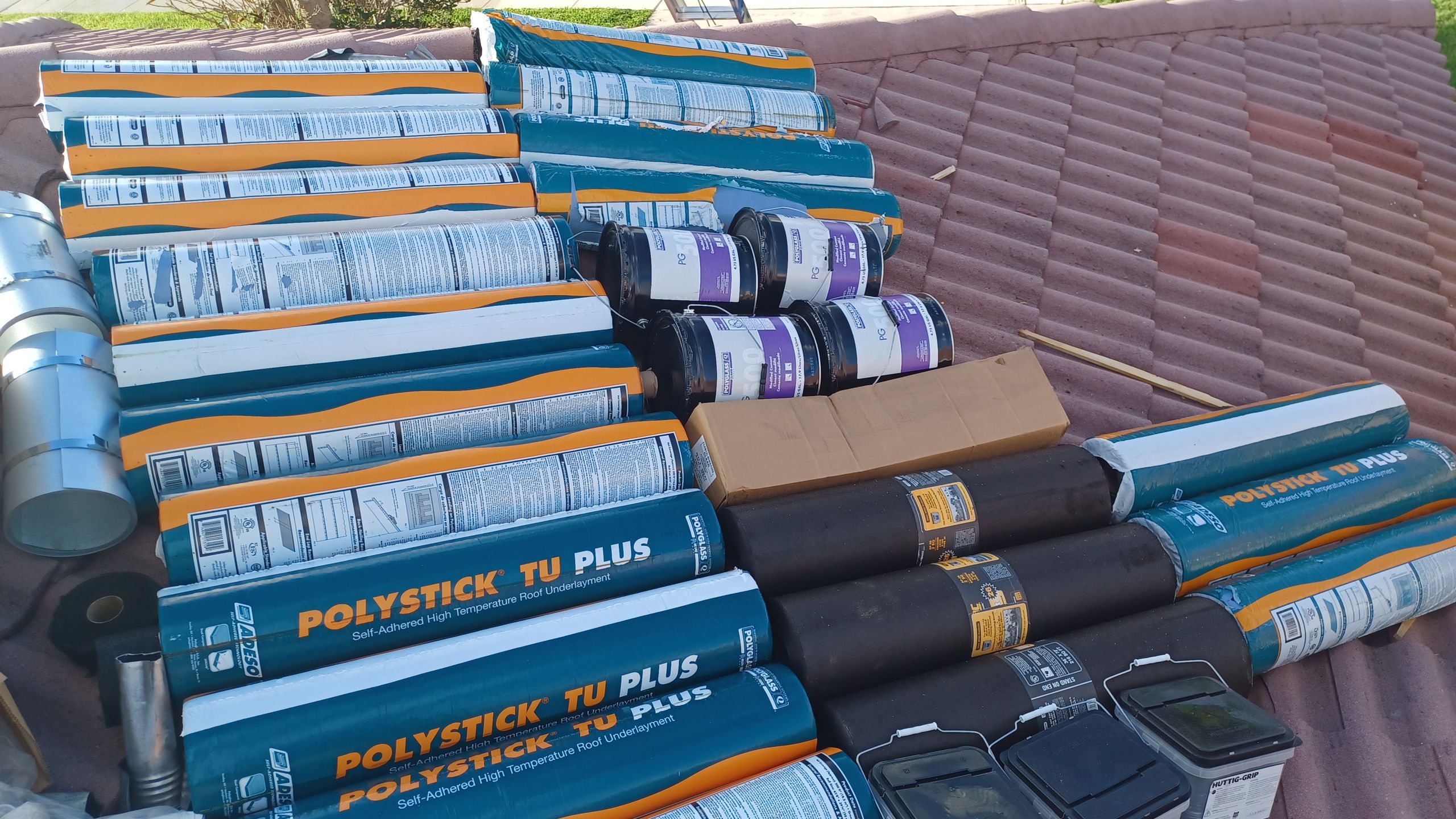 Residential Roofing Installation using Eagle Roofing Tile by BLUES BROTHERS CONSTRUCTION CORP