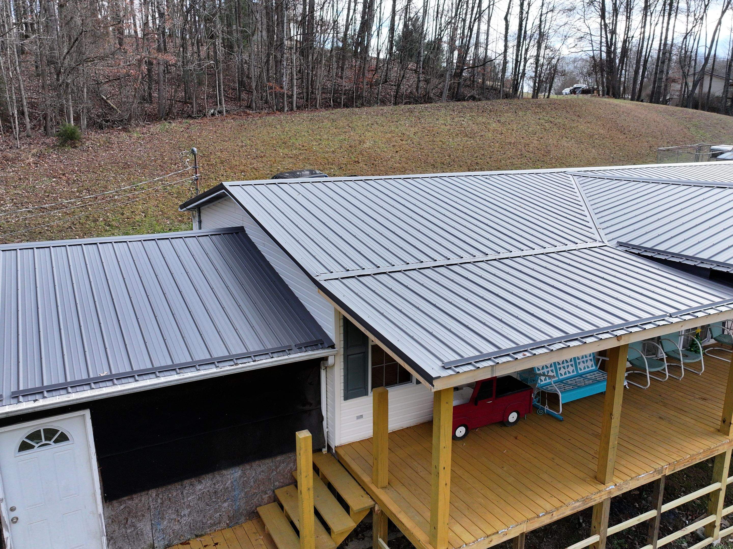 Musick Residence by Omnia Roofing