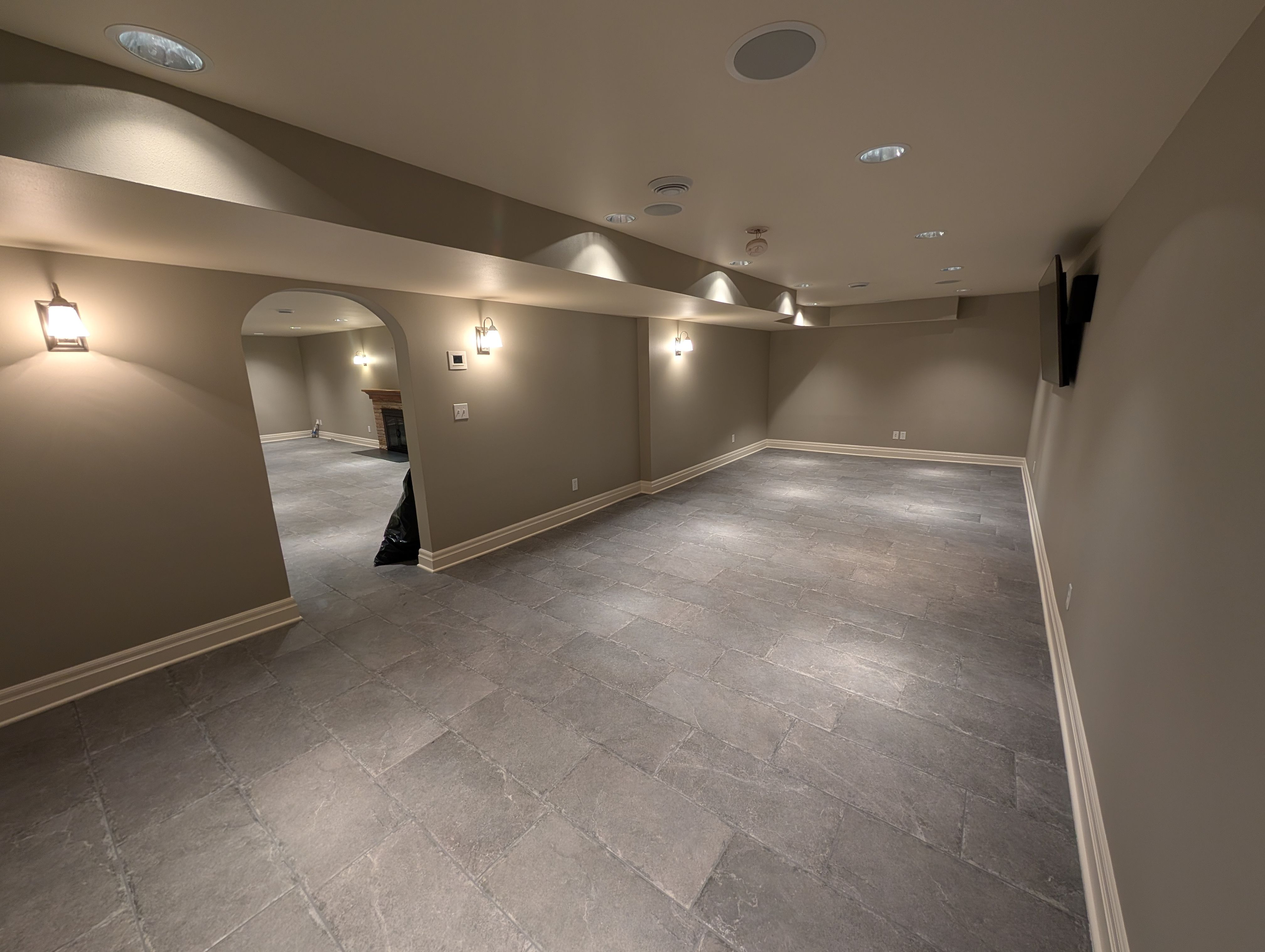 Tile Floor by Agility Handyman Service LLC