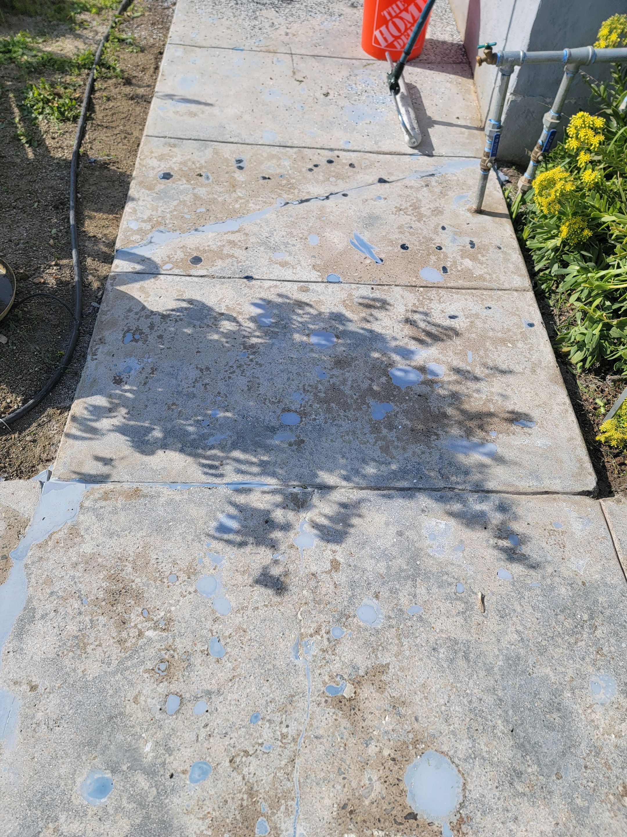 Front Porch and walkway by MGP Coatings