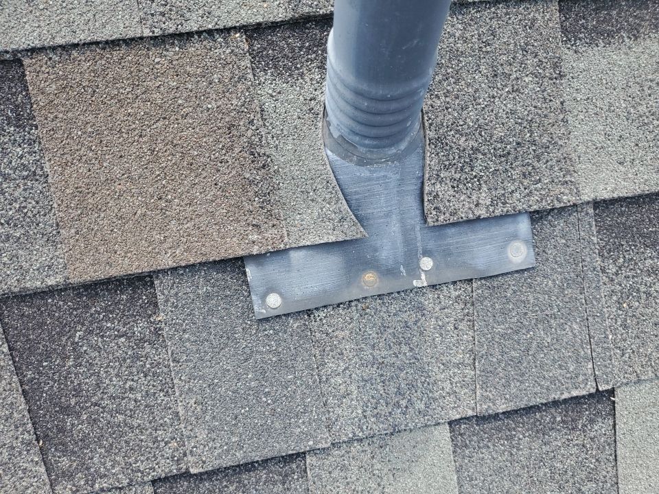 Chimney Cap & Chase Replacement using Custom Fabricated Stainless Steel by Lighthouse Roofing