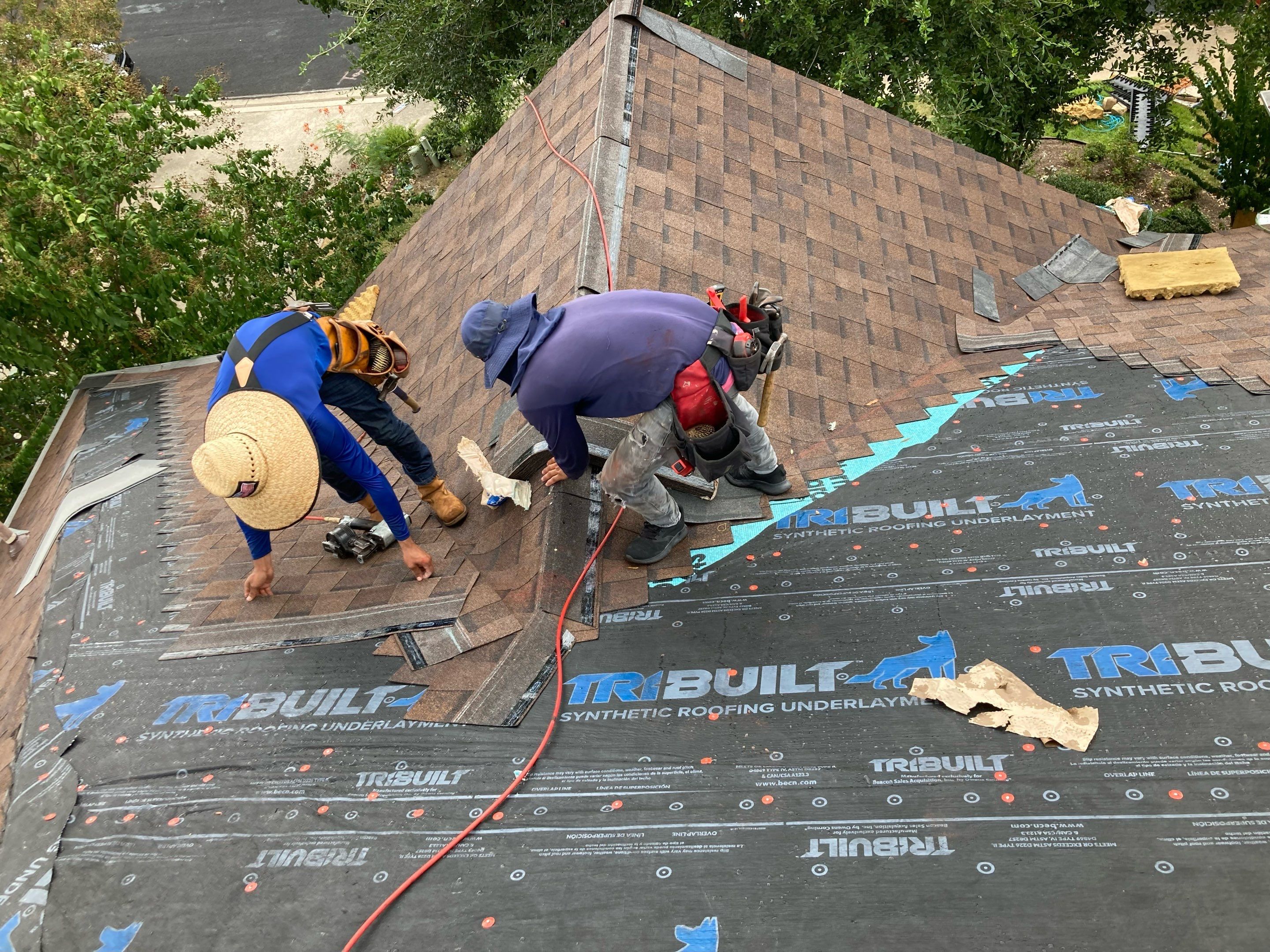 Project in Austin by Rhino Roofing and General Contracting, LLC