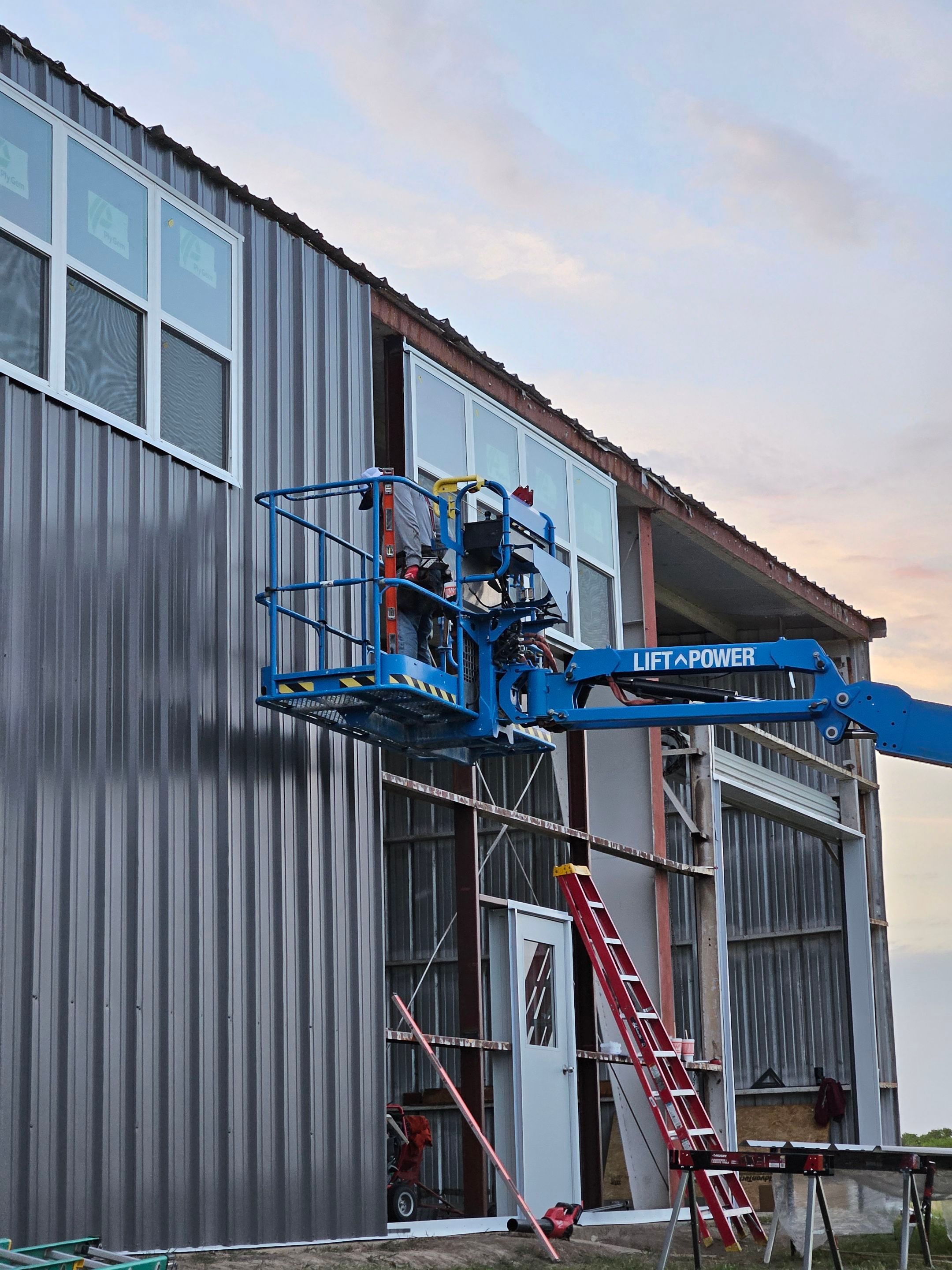 Complete Restoration with Skylight/Window Install - Greenville, TX by Hostetler Roofing