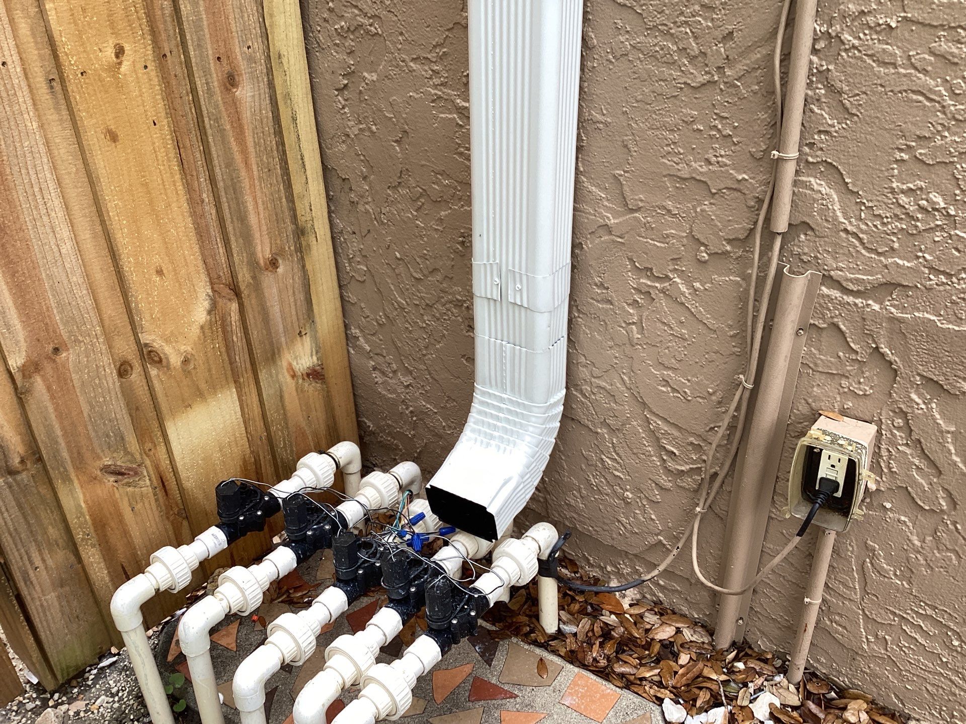 Custom K-Style Gutters Installation in Cape Coral FL by Gutter Professors