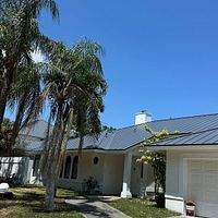 24ga 1" Nail-Strip Charcoal Gray  by Total Roofing System The Metal Roof Experts
