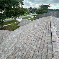 Tamko Heritage Desert Sand  by Total Roofing System The Metal Roof Experts