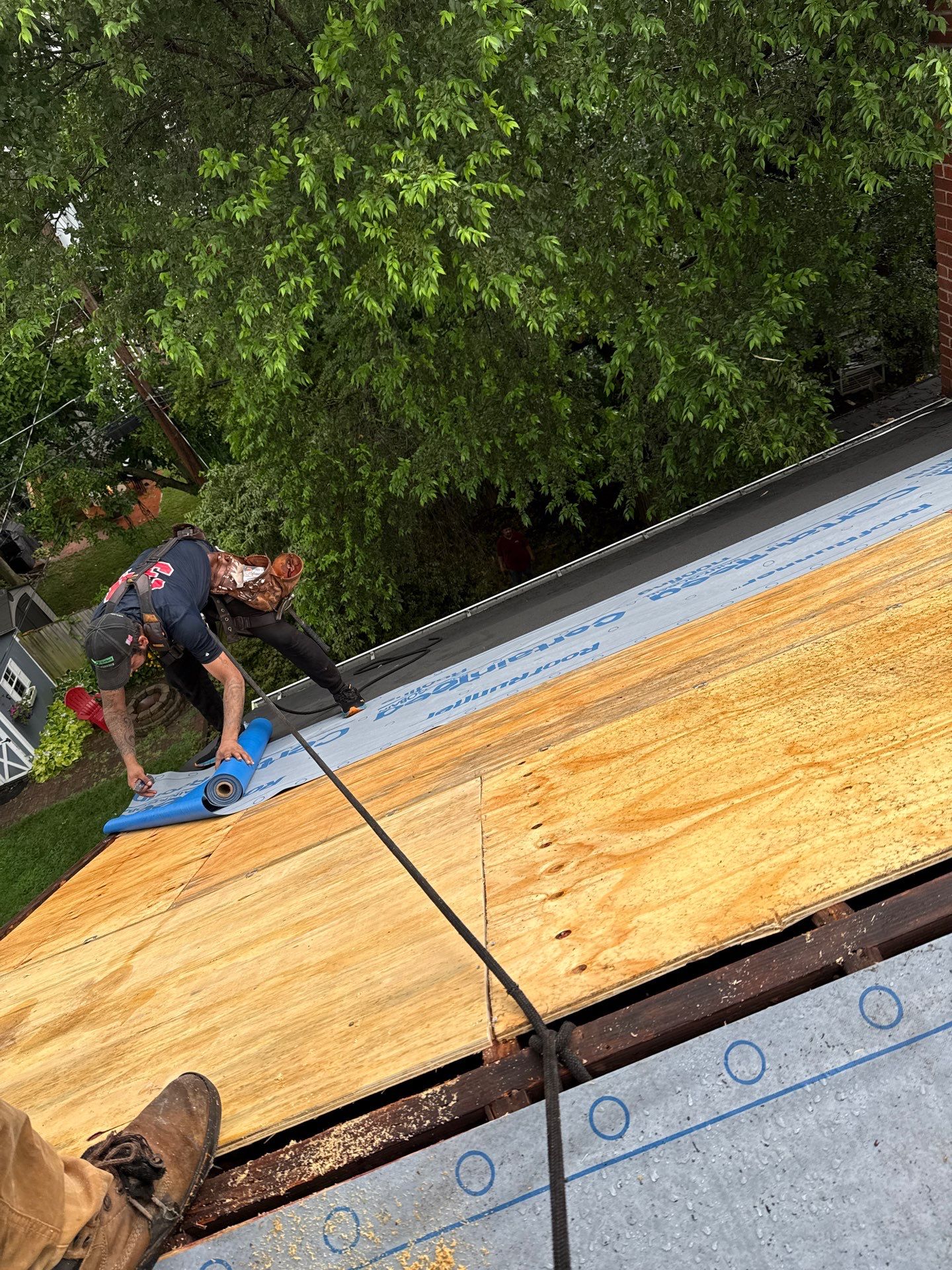 Arlington: Residential Roof Replacement with CertainTeed Landmark Pro in Max Def Pewterwood by RM Banning, Inc.