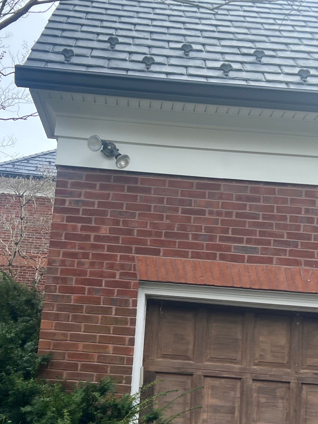 Clifton Multi-Trade Restoration: DaVinci Single Width Slate in Slate Black by RM Banning, Inc.