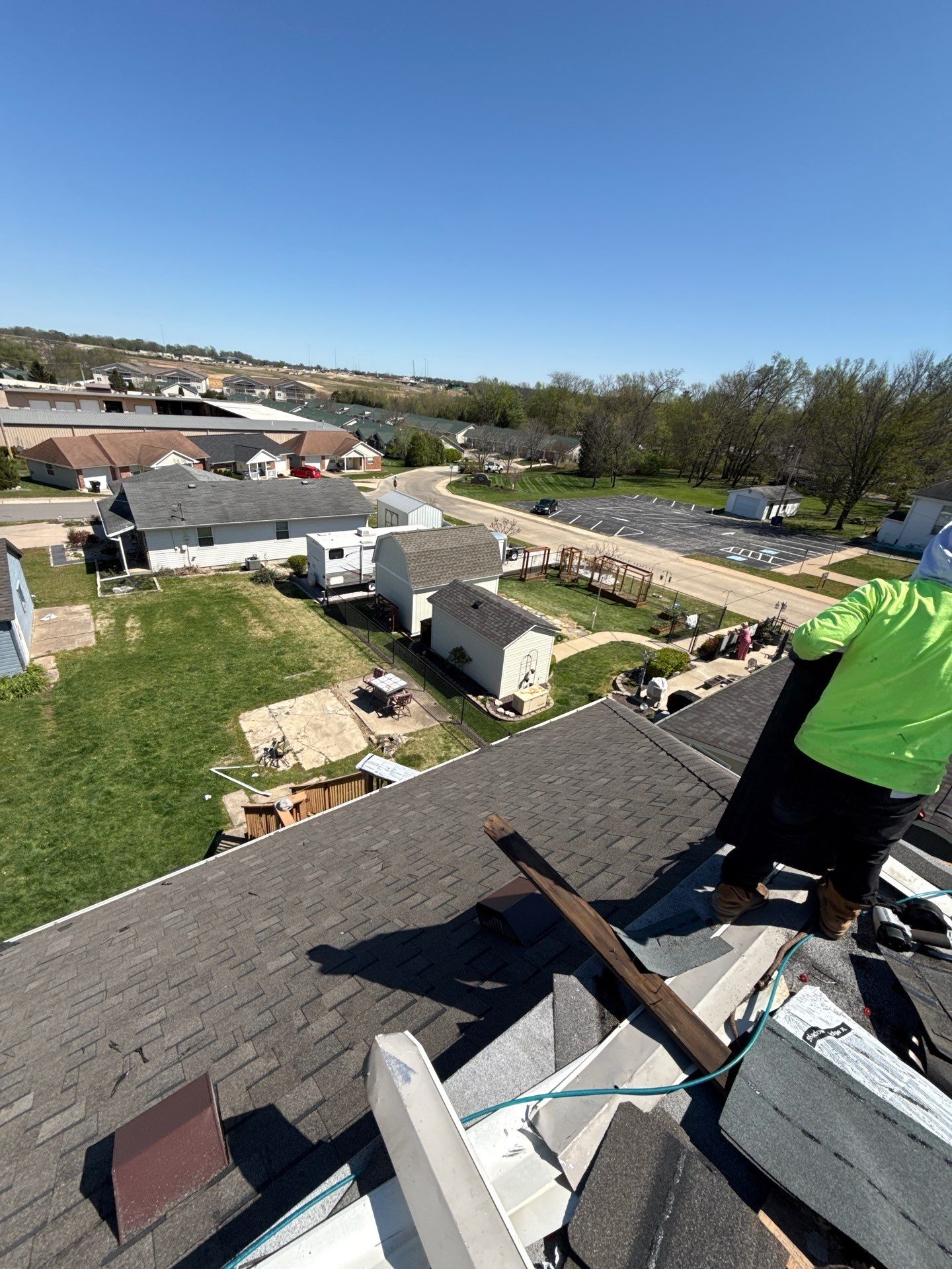 Comprehensive Exterior Restoration and Roof Replacement in Wentzville by Acute Roofing And Exteriors