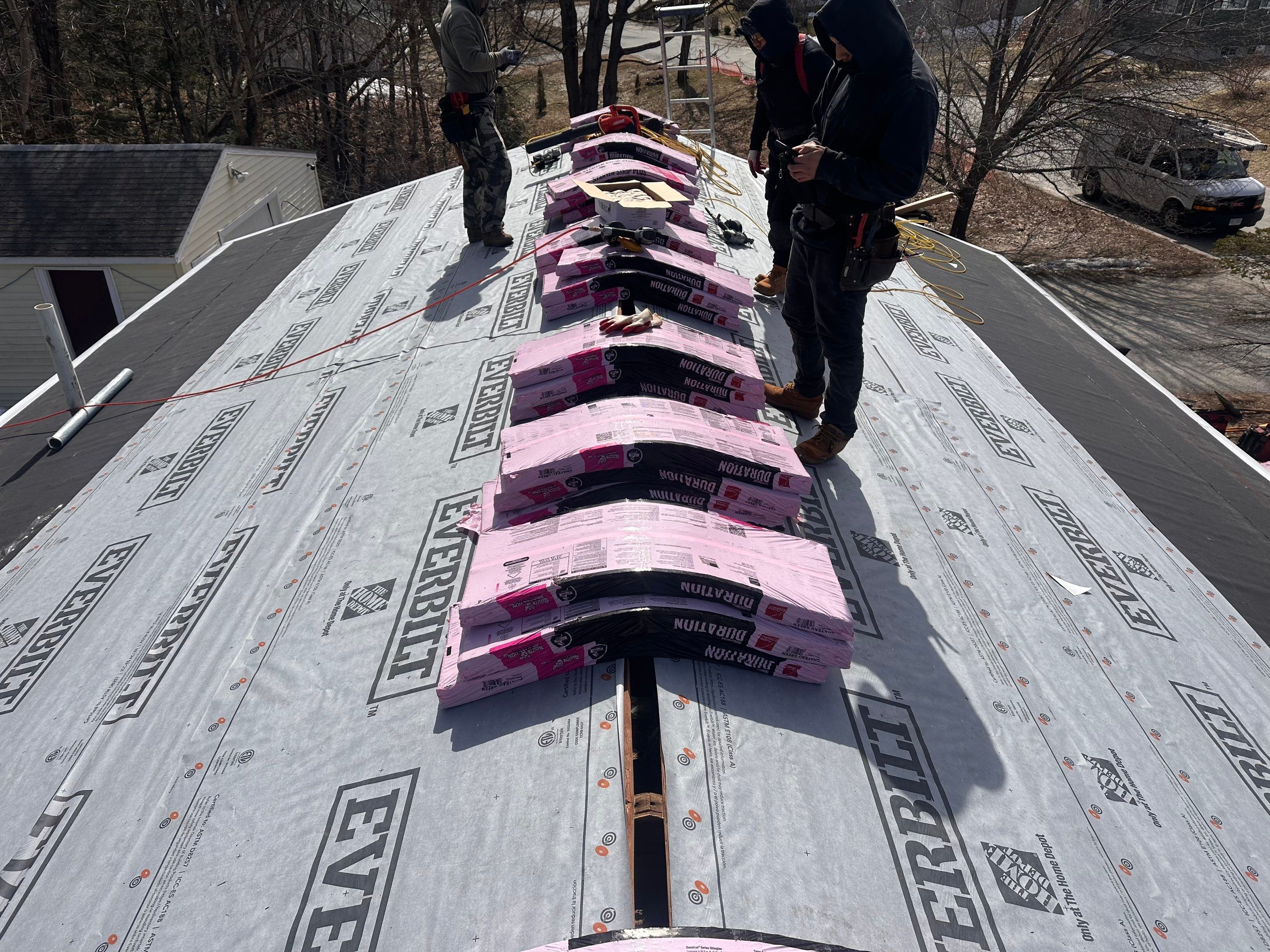 Roof Installation – Lisbon, ME by Tall pine roofing