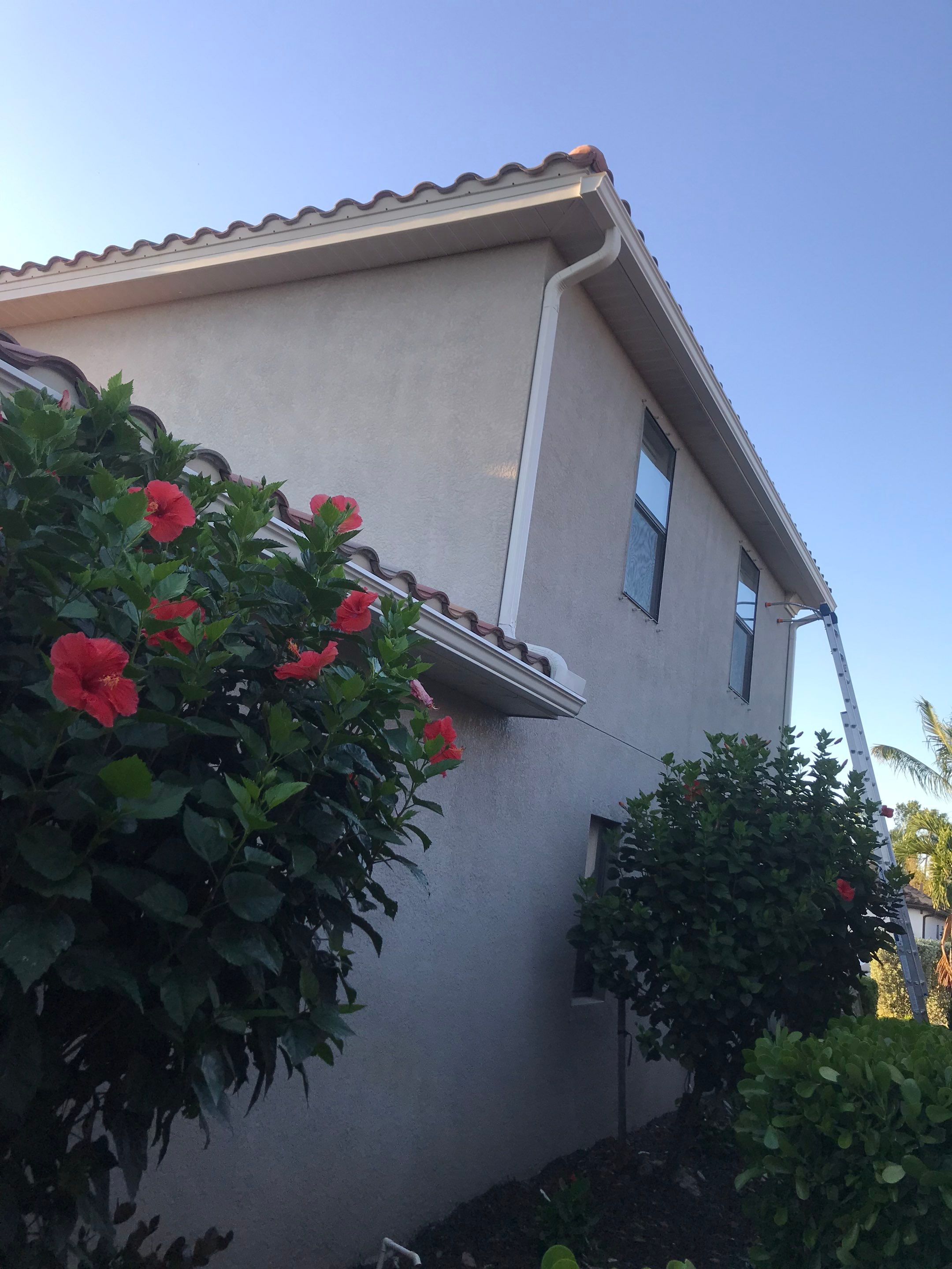 Gutter Almond Installation in Fort Myers FL by Gutter Professors