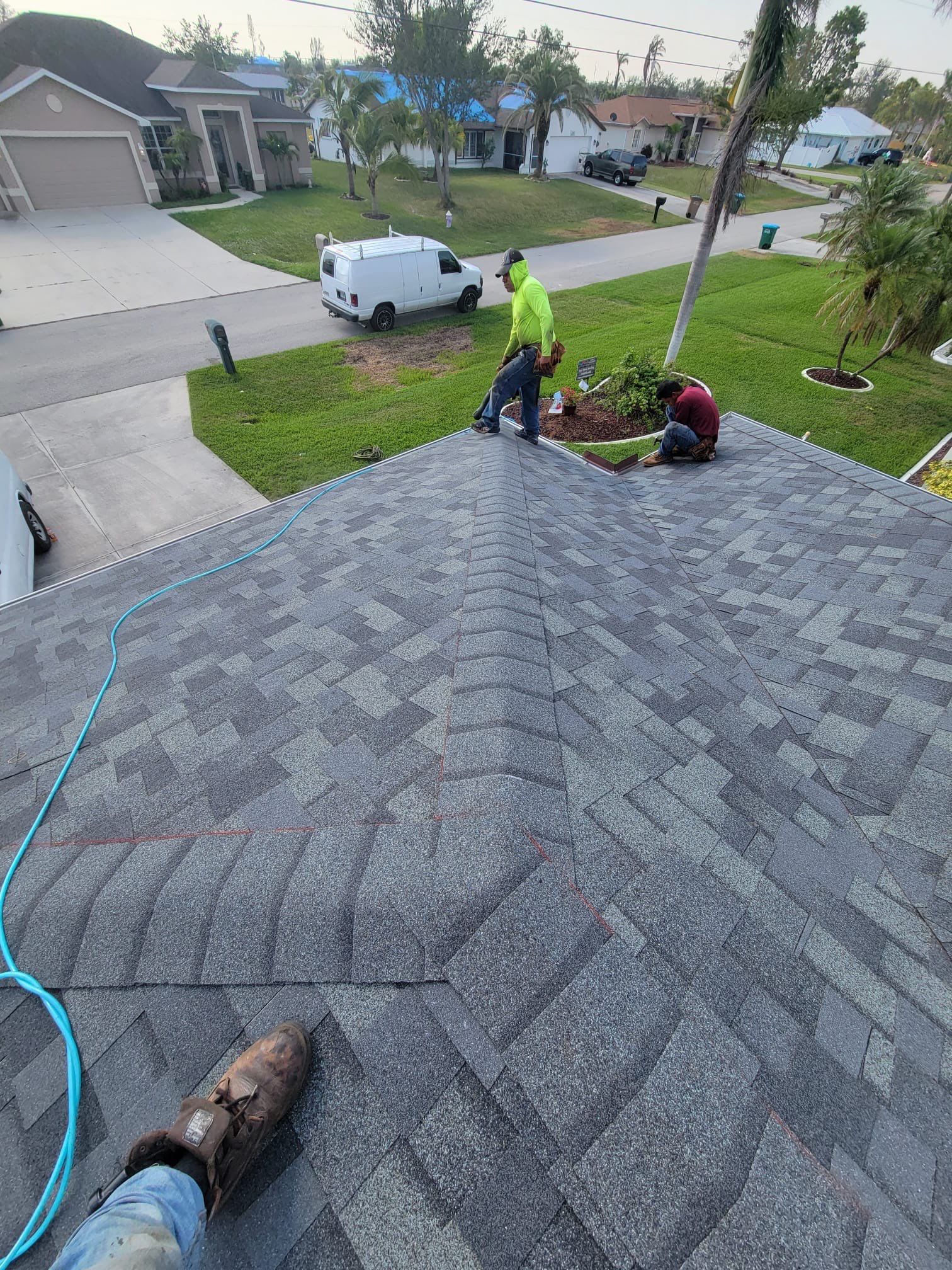 Shingle Roof System Replacement in SE Cape Coral by Four Peaks Roofing