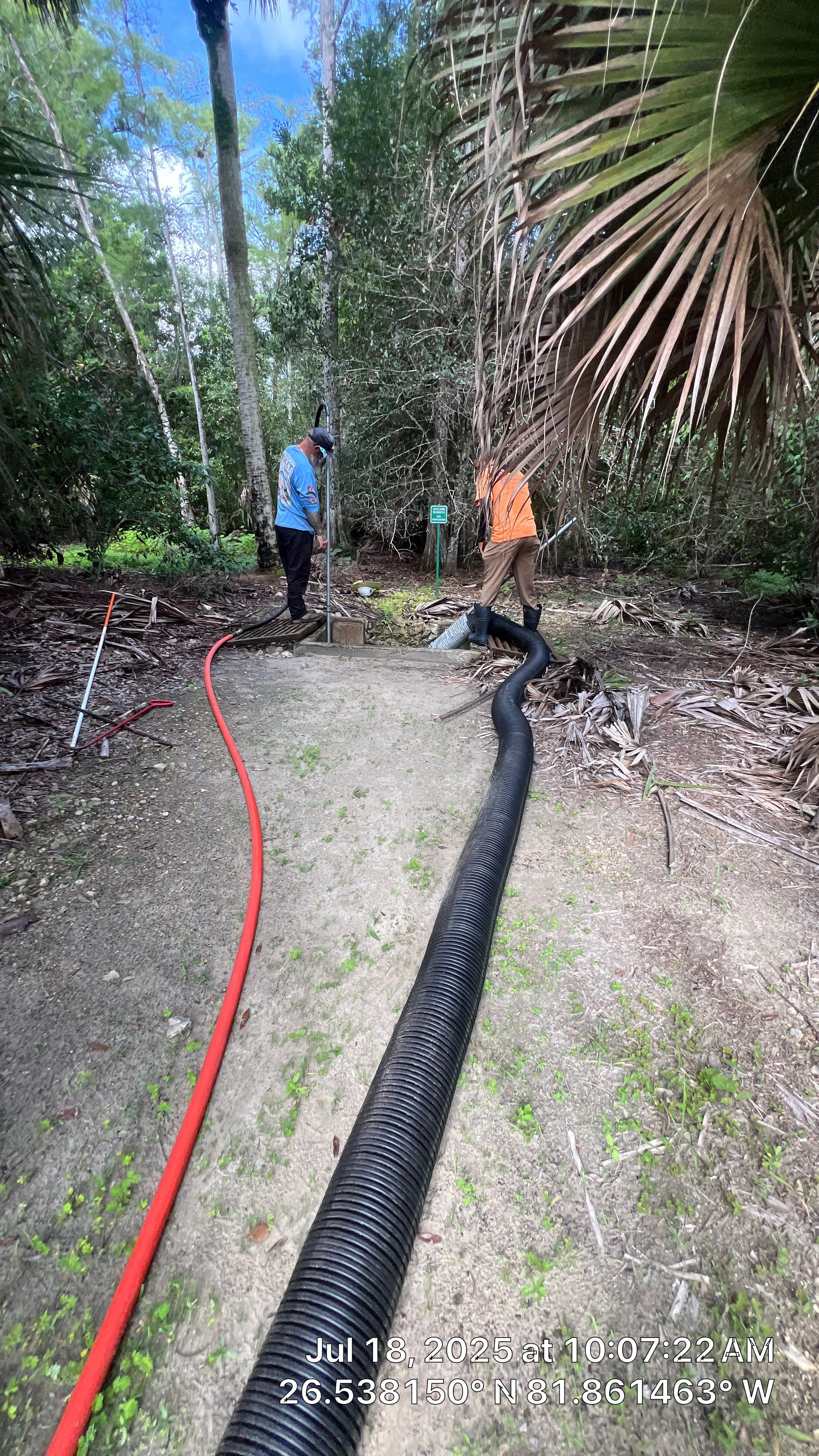Ft. Myers Community Stormwater System Maintenance by APS Power & Water