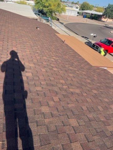Andrew's Full Re-Roof by All Storm Roofing & Construction