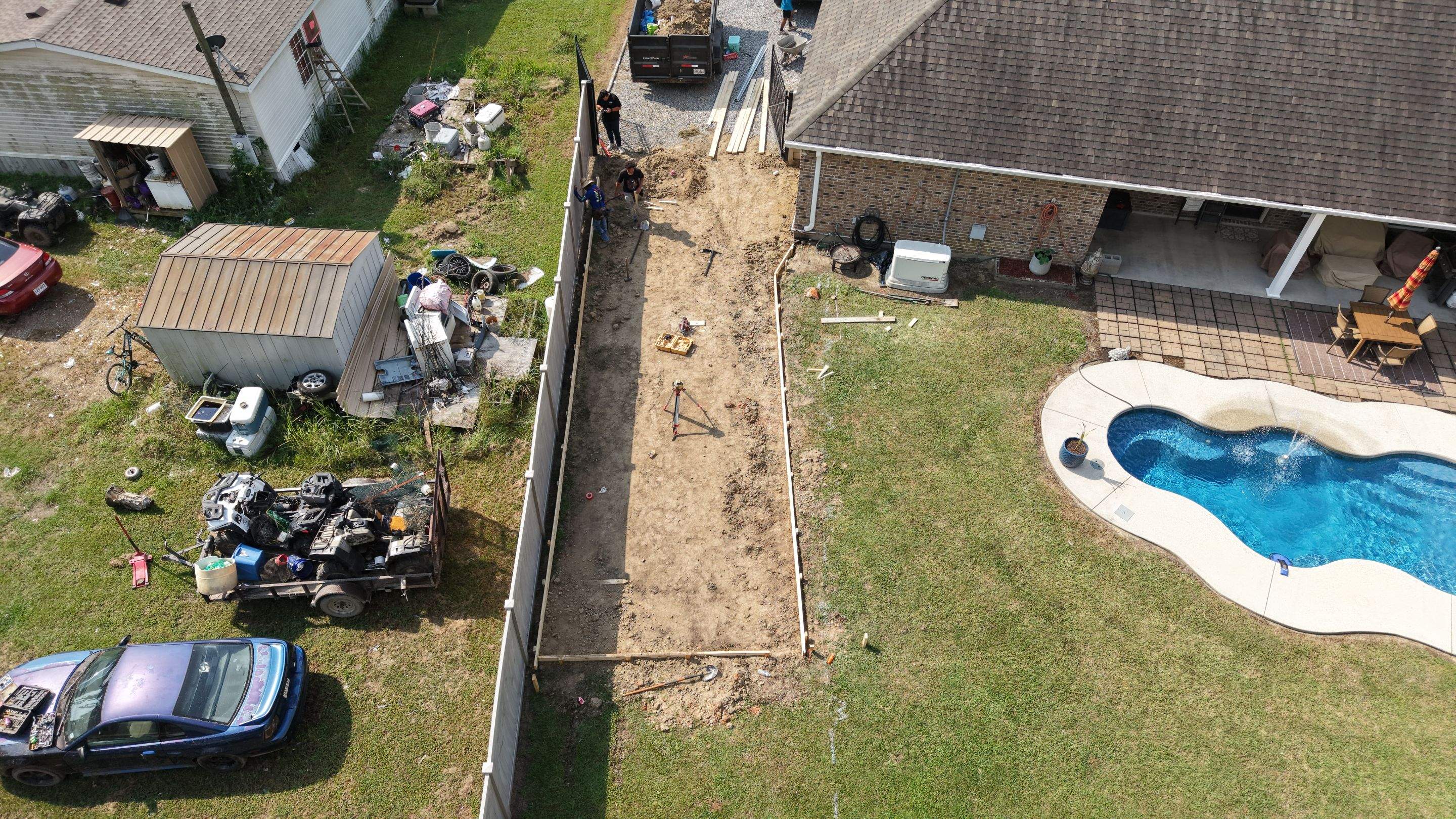 HDS Concrete - Concrete Installation in Maurepas by HDS Contractors