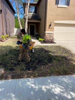 Residential | Mulch and Soil Installation