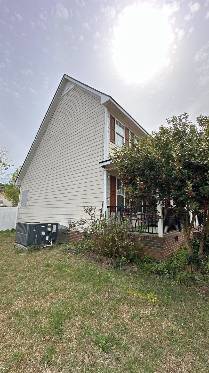 Comprehensive Siding and Wood Rot Repair in Fayetteville- with Interior Remodel by Karcher Roofing & Construction