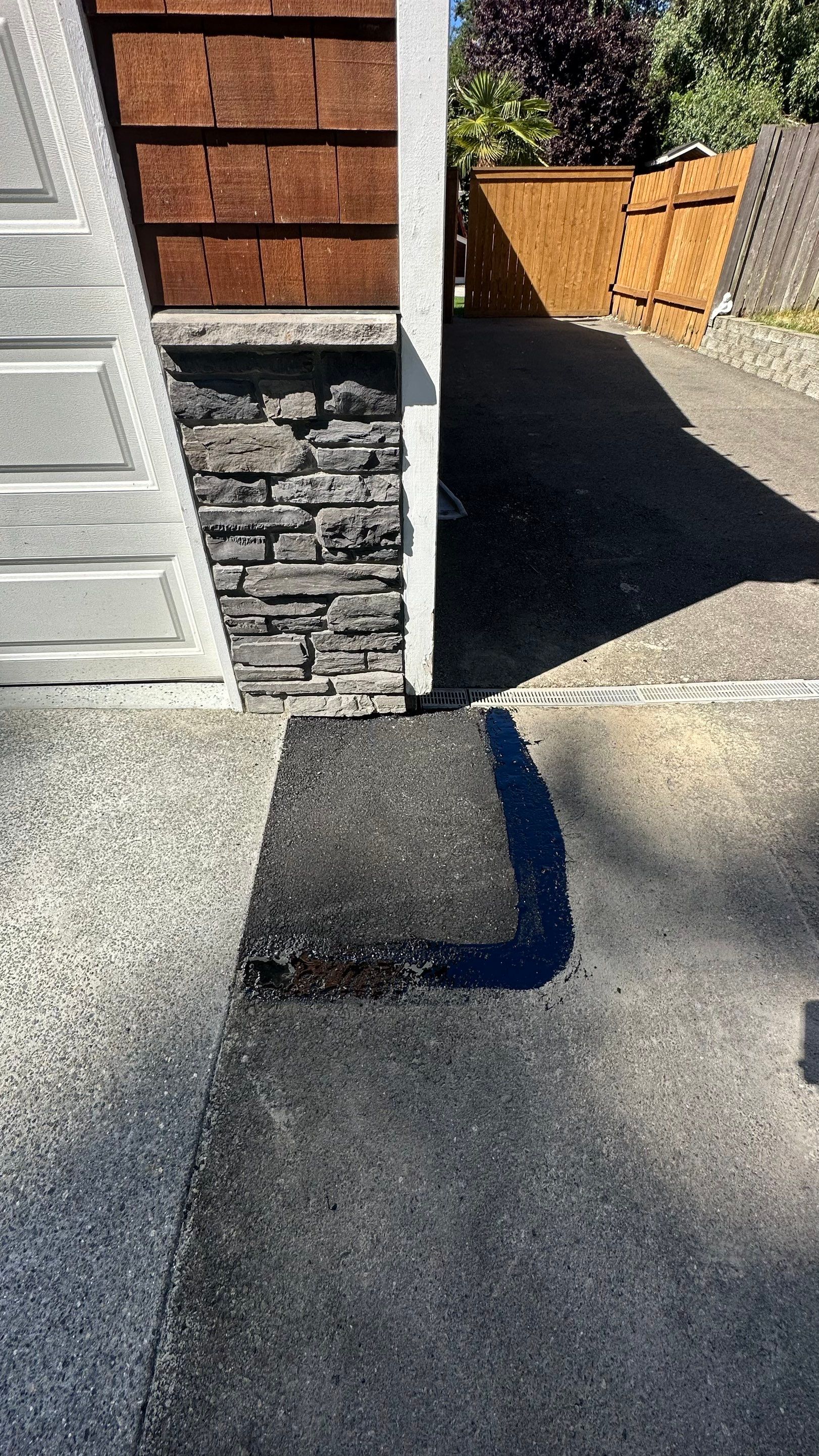 Chase | Driveway Repair, Concrete Project   by Jireh Asphalt & Concrete Inc 