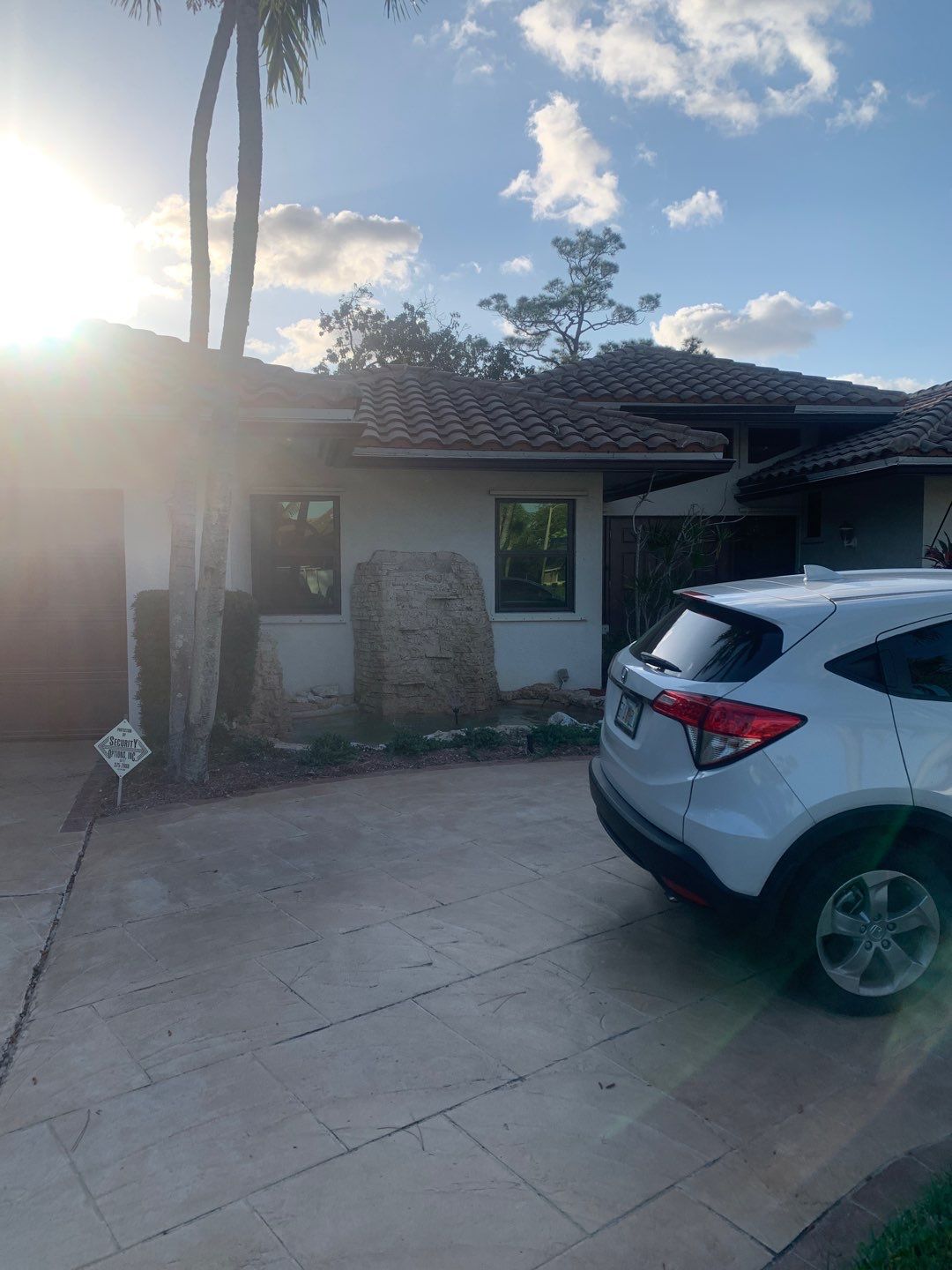 100% Silicone Roof Coating Repair using Tropical #924 Silicone Roof Coating by Morton Roofing, Inc.