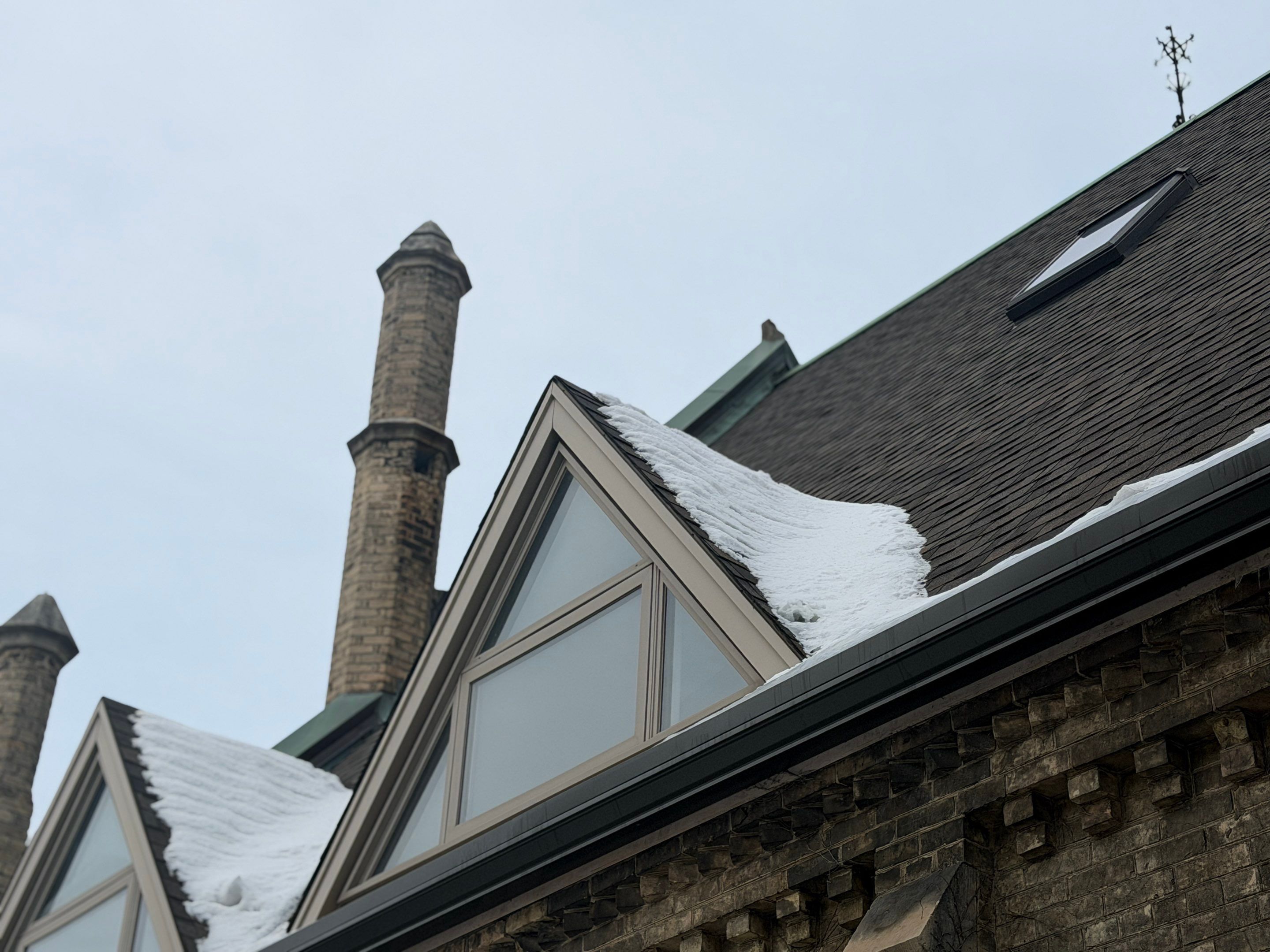 Project in Brantford by The Roofing Crew