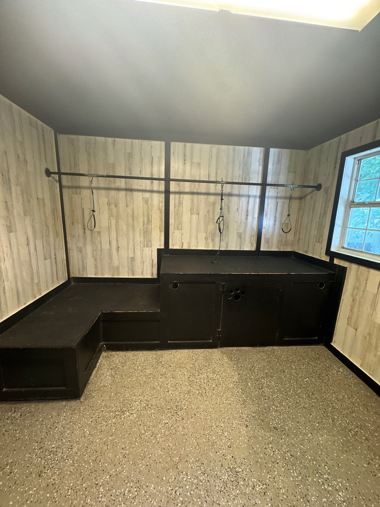 Commercial Pet Grooming Salon Interior Remodel in Powder Springs by Swift Home Renovations