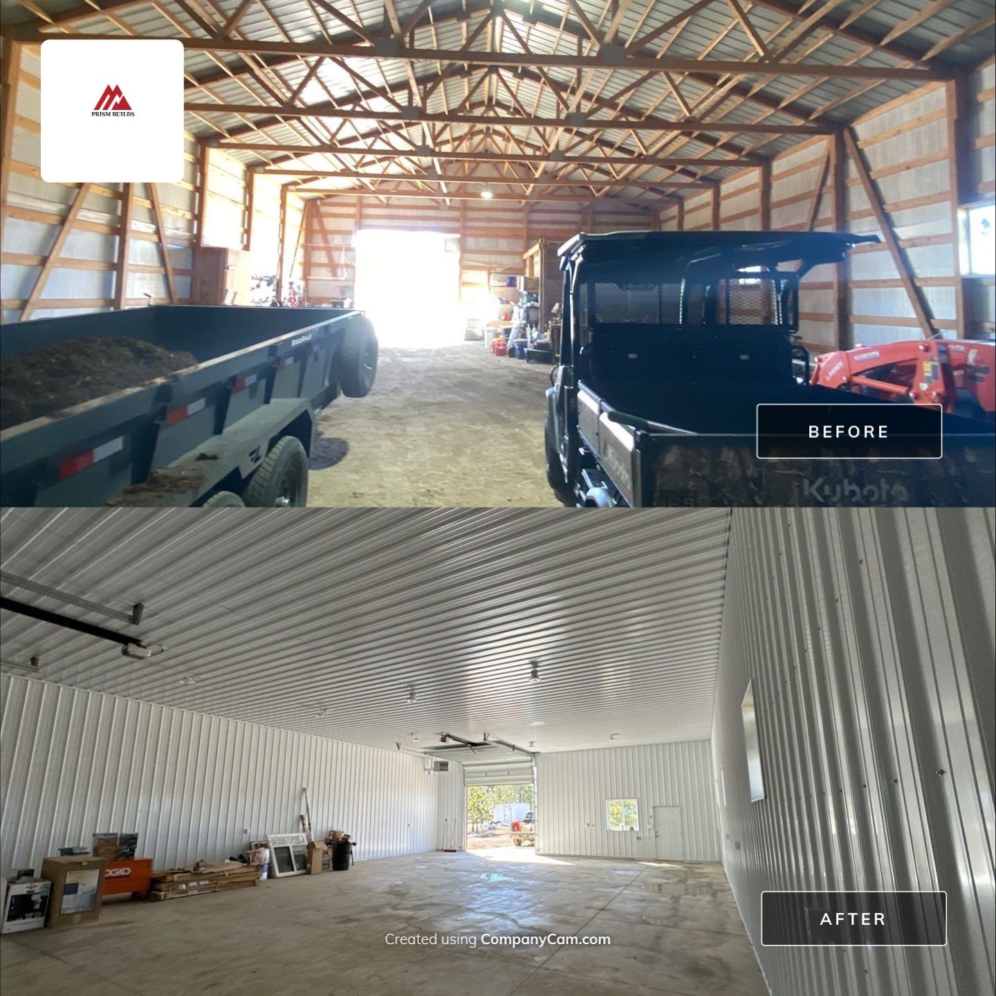 Barn Remodel  by Prism Builds