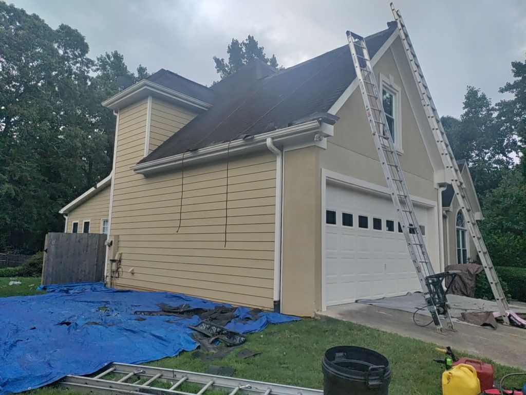Residential Roofing Installation using Owens Corning by Inspector Roofing and Restoration
