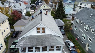 Arlington Roof Repair: Pipe Boot & Broan Vent Installation