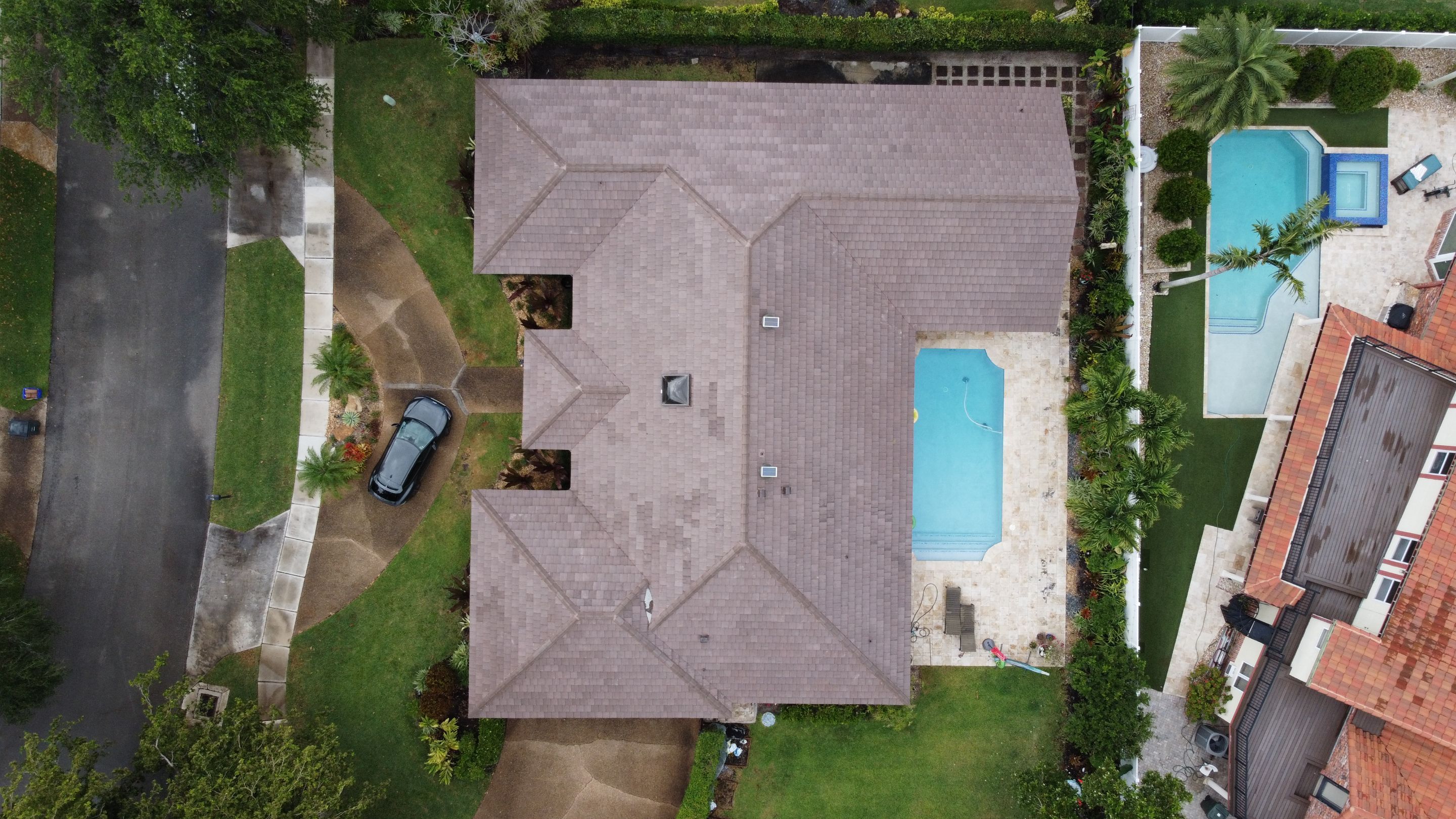 Residential Roofing Installation using Eagle Roofing Tile by BLUES BROTHERS ROOFING