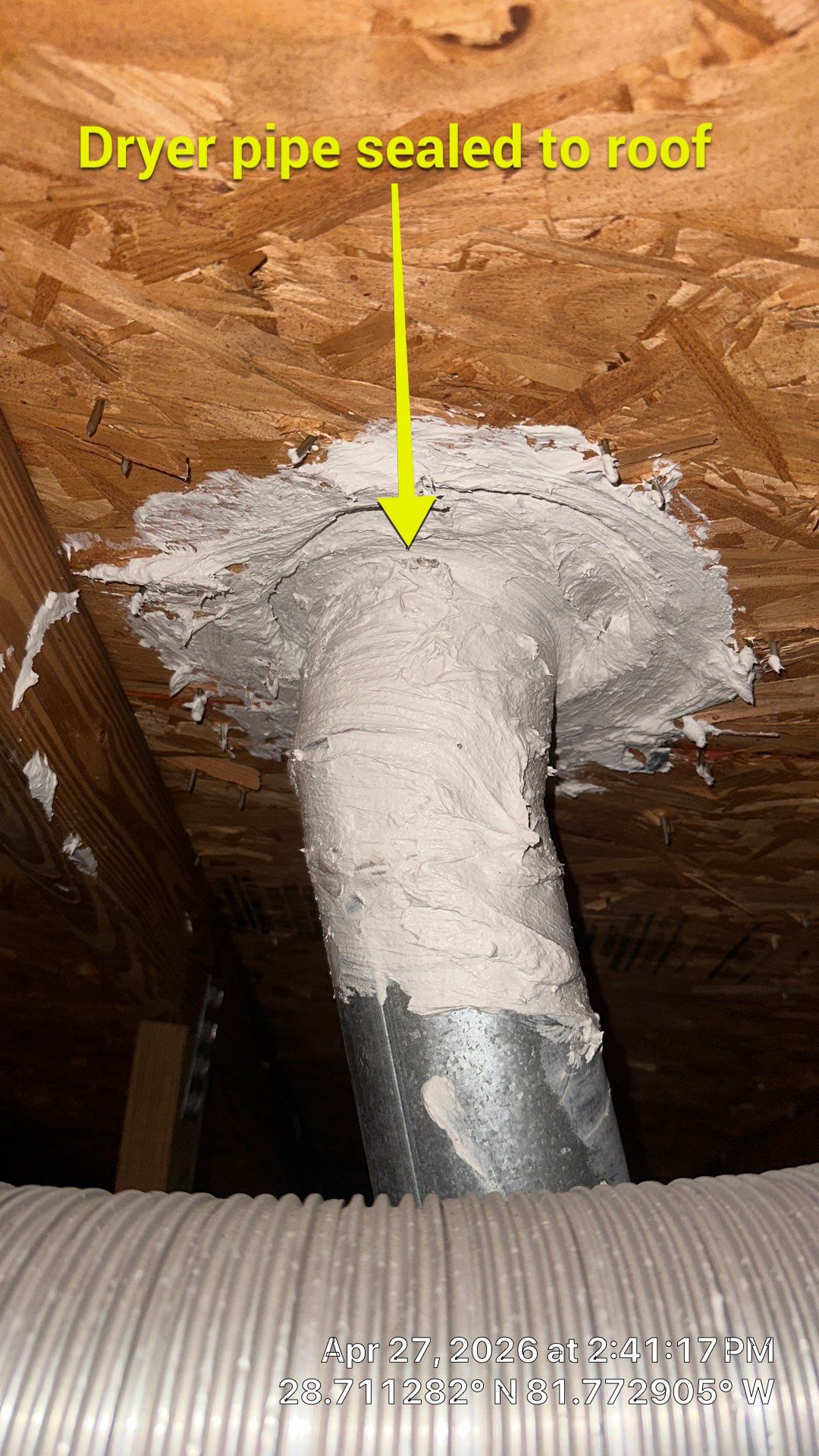 Air Duct Dryer Vent Cleaning Dryer Vent Repair Encapsulation by Hygienic Air, Inc