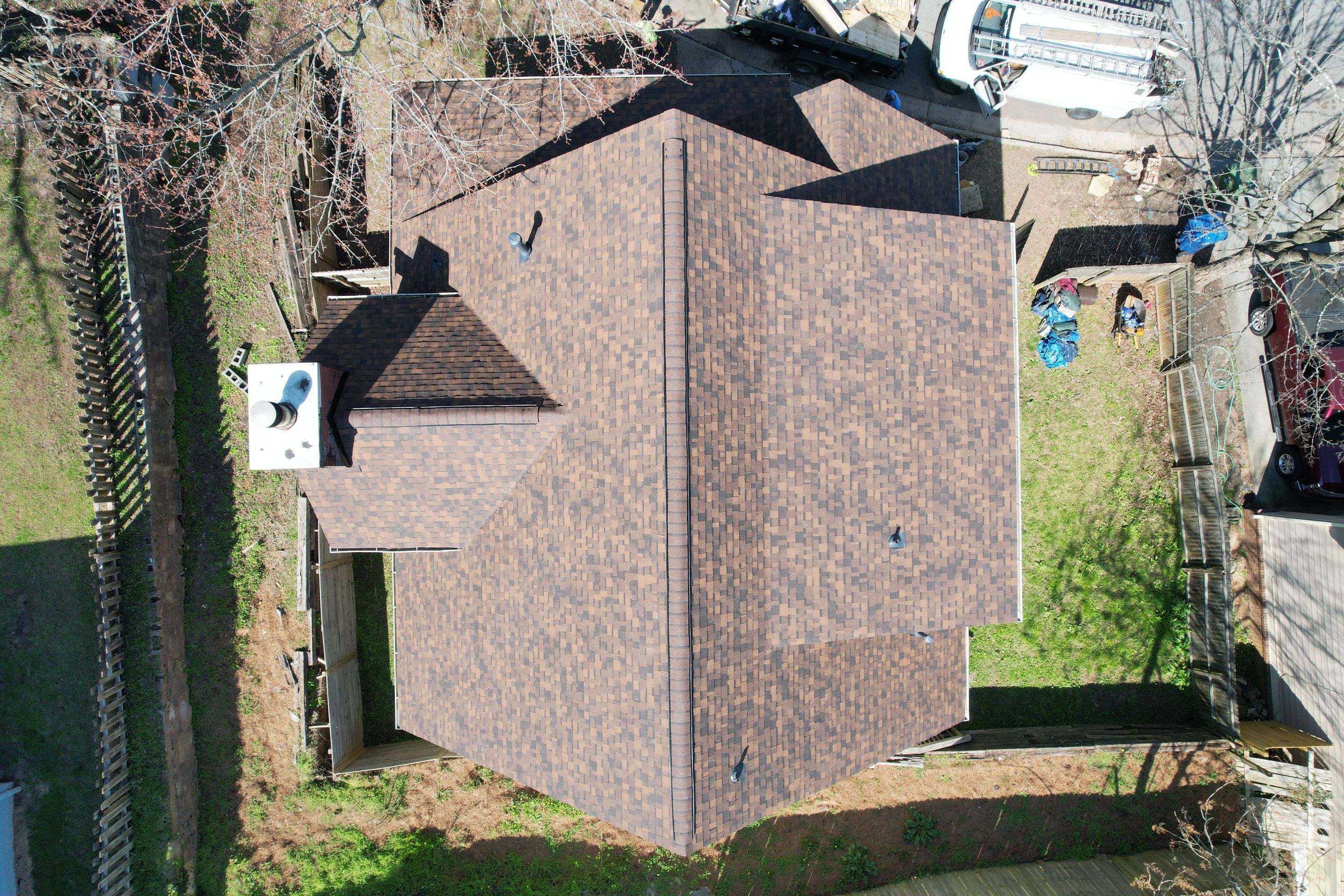 Residential Roofing Installation using Owens Corning by Inspector Roofing and Restoration