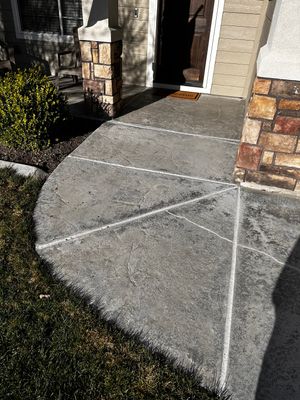 Driveway and Walkway Crack Repair